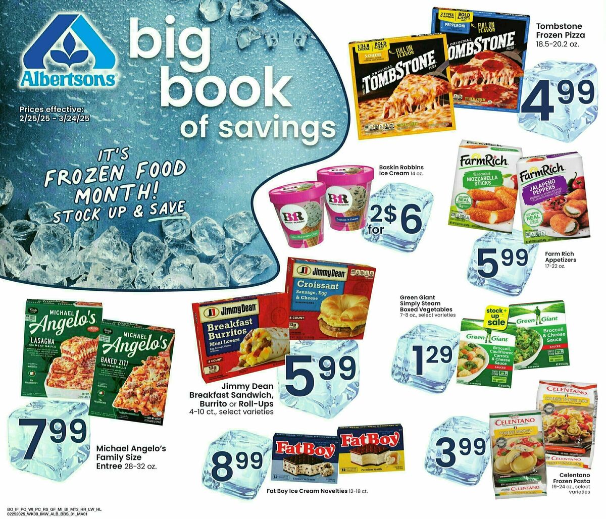Albertsons Big Book of Savings Weekly Ad from February 25