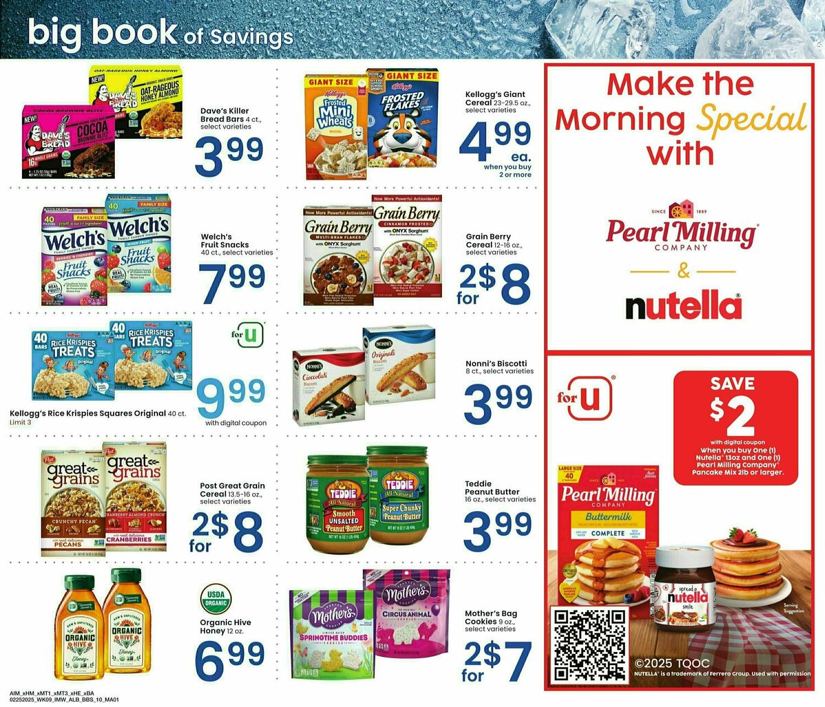 Albertsons Big Book of Savings Weekly Ad from February 25