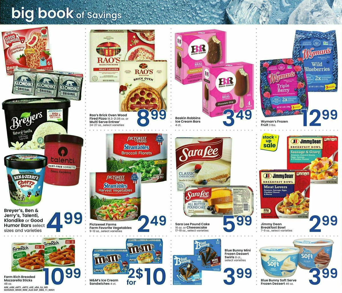 Albertsons Big Book of Savings Weekly Ad from February 25