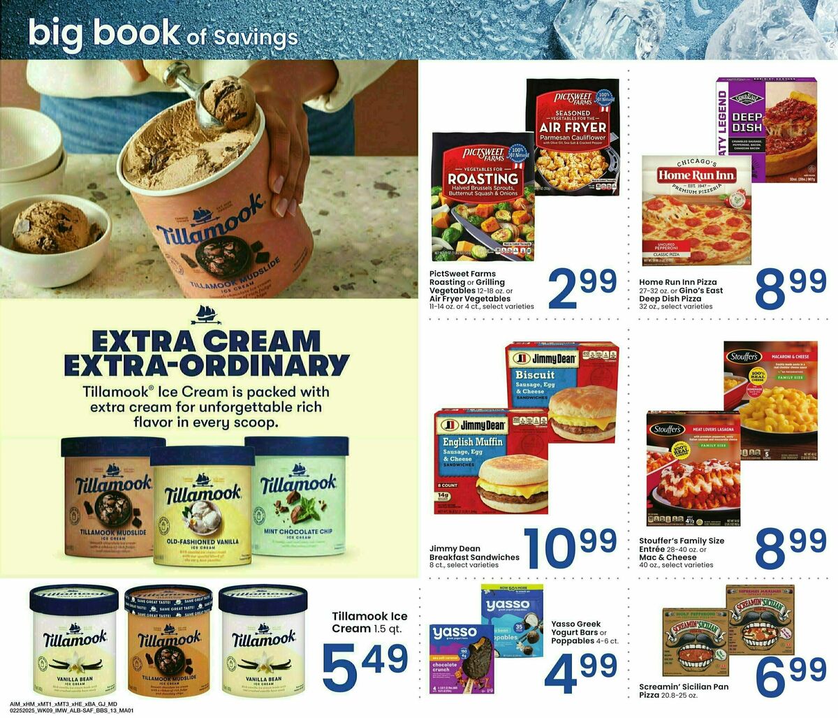 Albertsons Big Book of Savings Weekly Ad from February 25