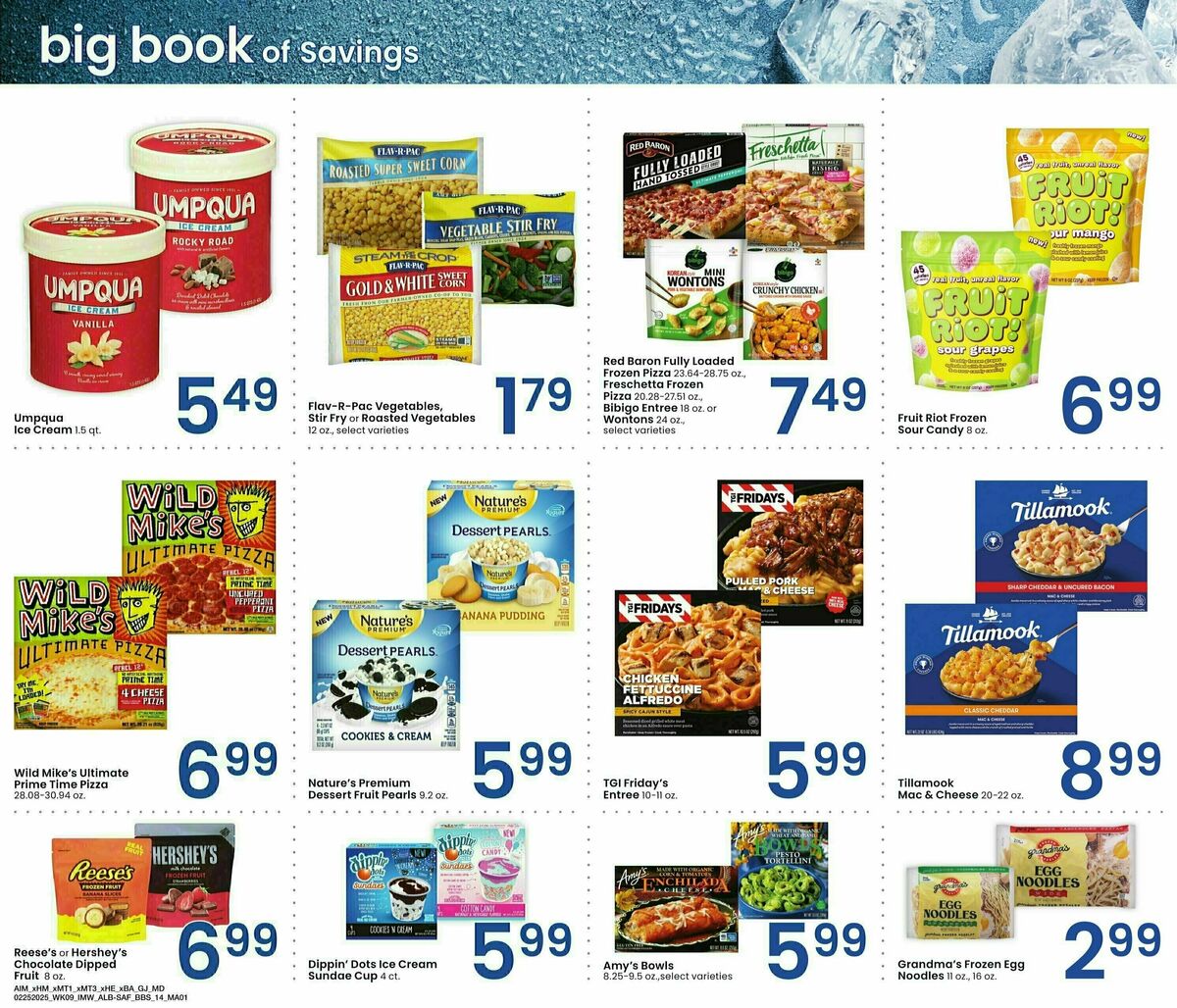 Albertsons Big Book of Savings Weekly Ad from February 25