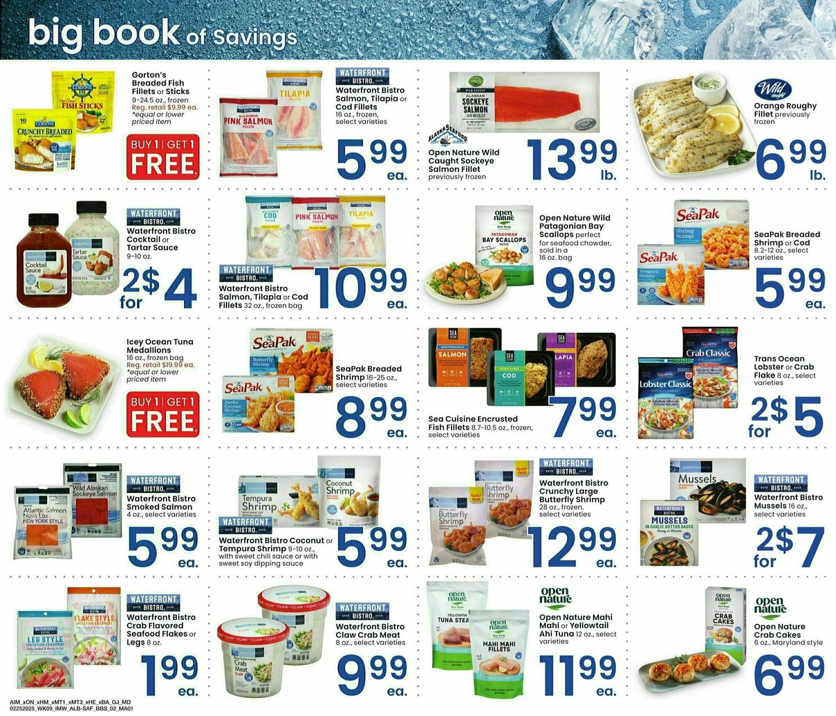 Albertsons Big Book of Savings Weekly Ad from February 25