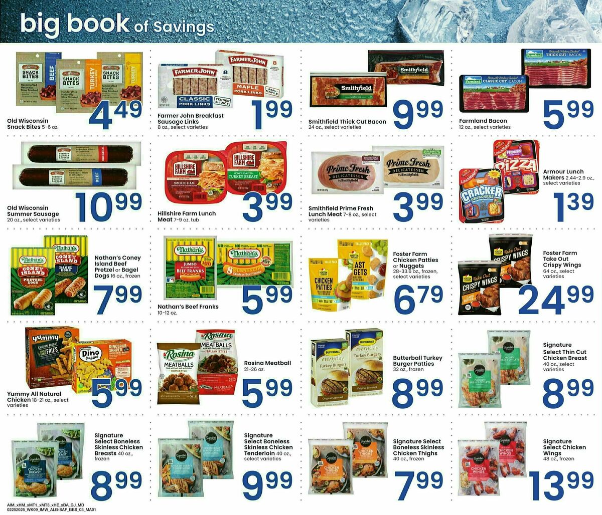 Albertsons Big Book of Savings Weekly Ad from February 25