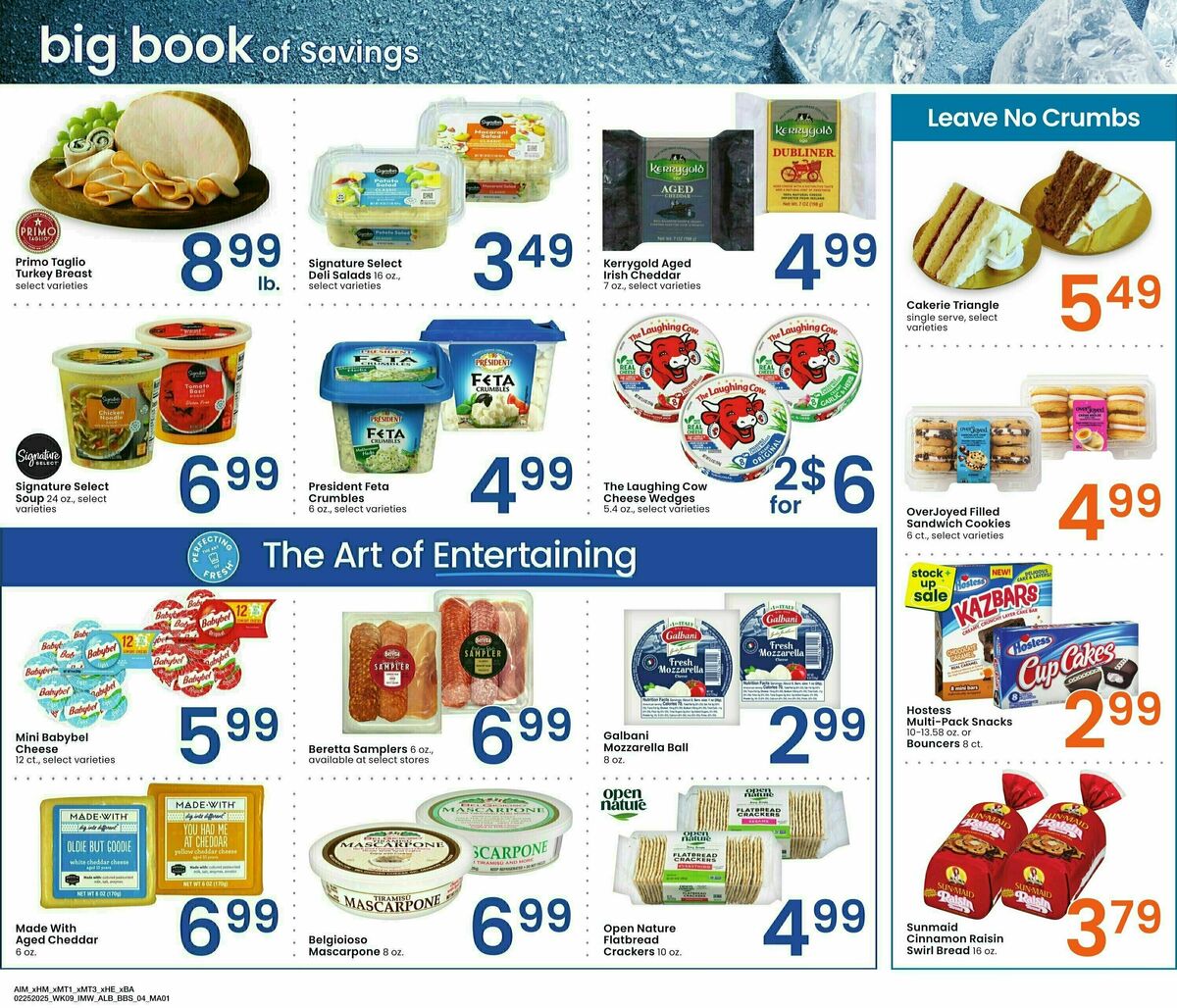 Albertsons Big Book of Savings Weekly Ad from February 25