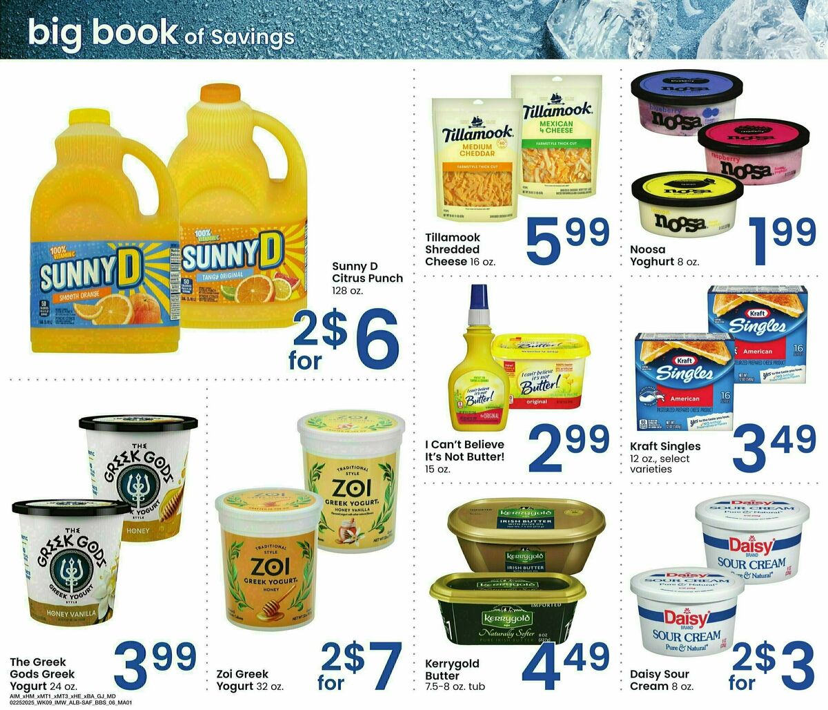 Albertsons Big Book of Savings Weekly Ad from February 25