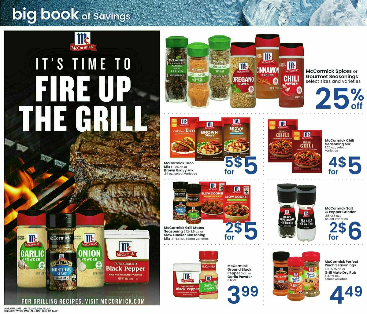 Albertsons Big Book of Savings Weekly Ad from February 25
