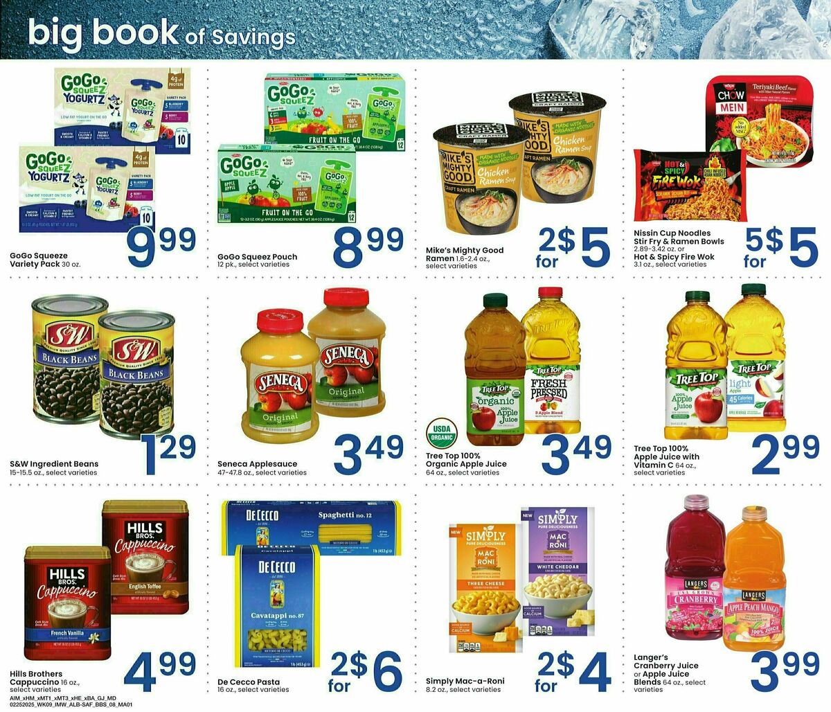 Albertsons Big Book of Savings Weekly Ad from February 25