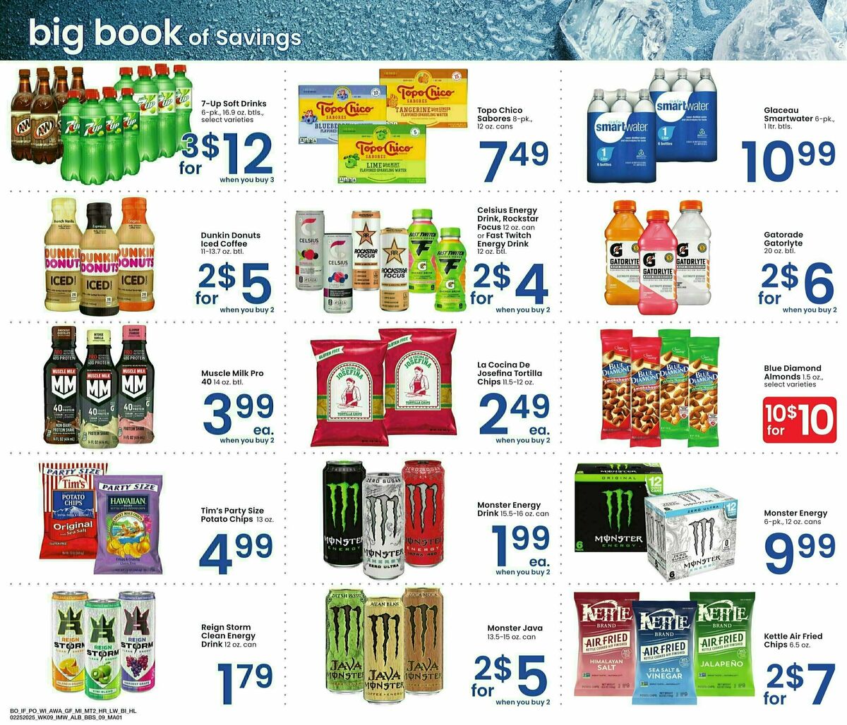 Albertsons Big Book of Savings Weekly Ad from February 25