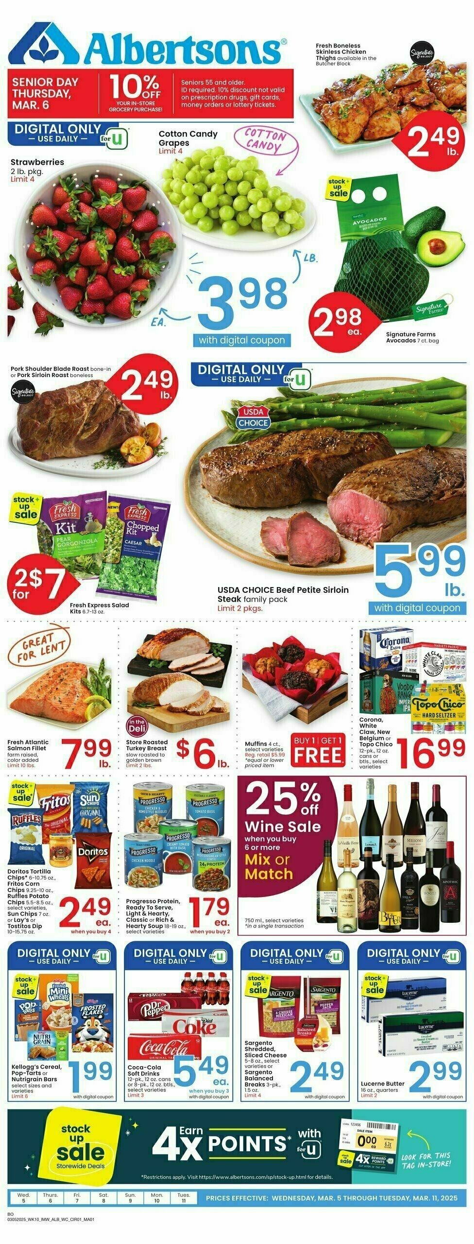 Albertsons Weekly Ad from March 5