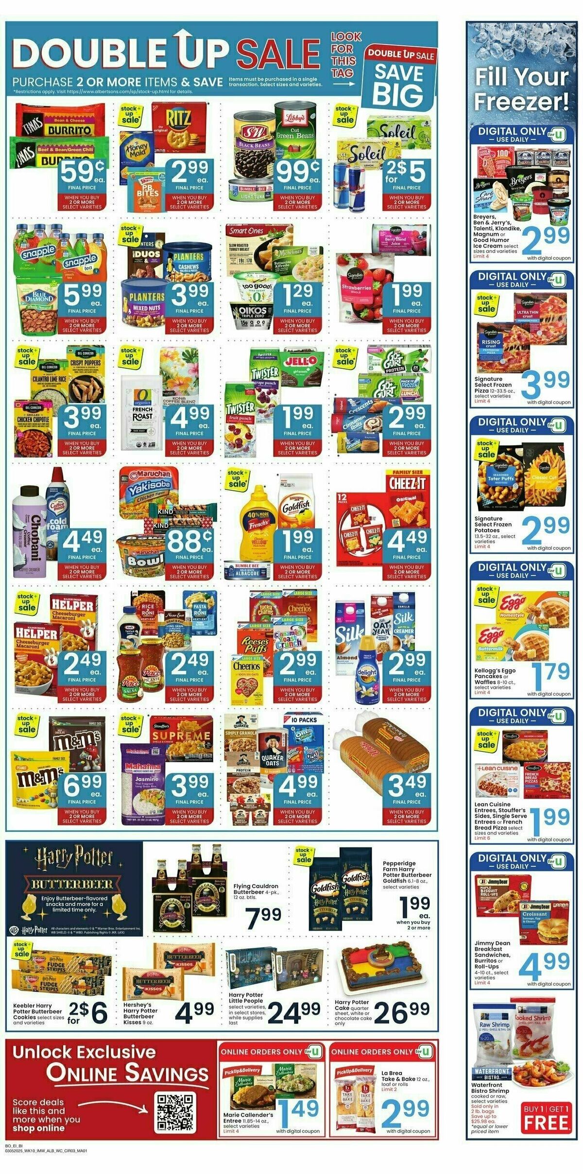 Albertsons Weekly Ad from March 5