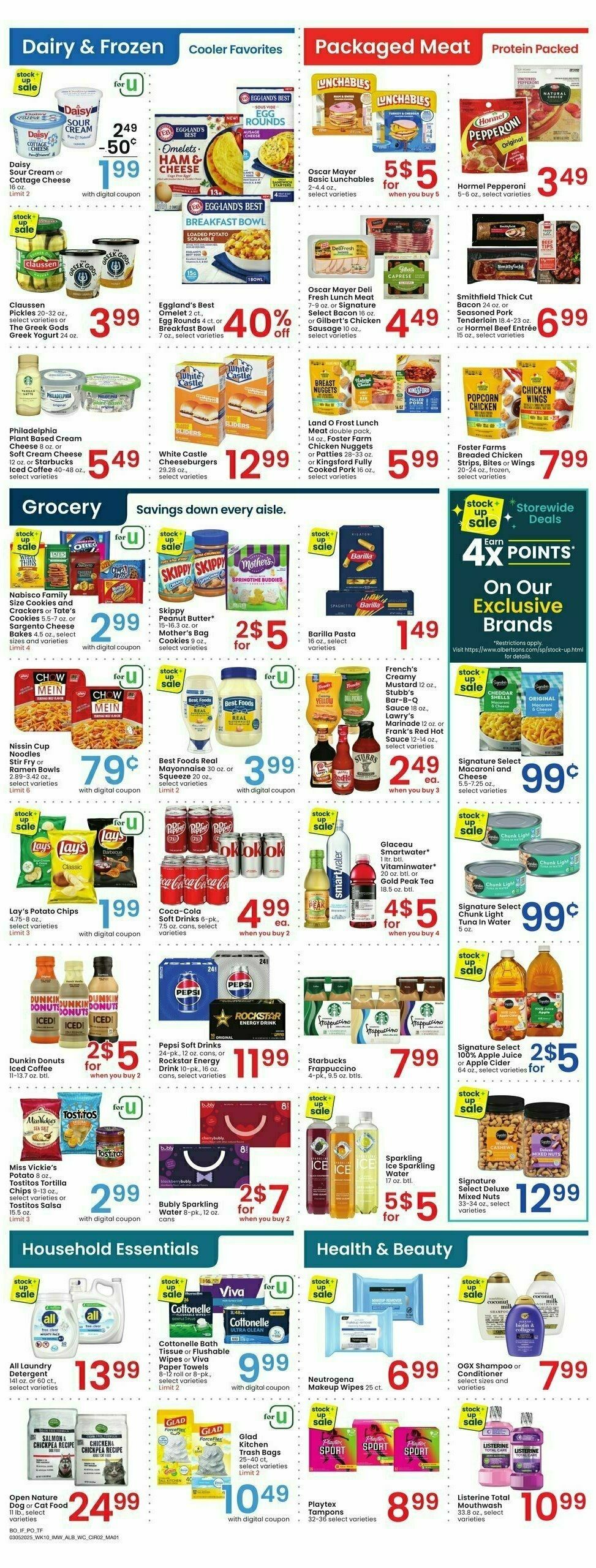 Albertsons Weekly Ad from March 5