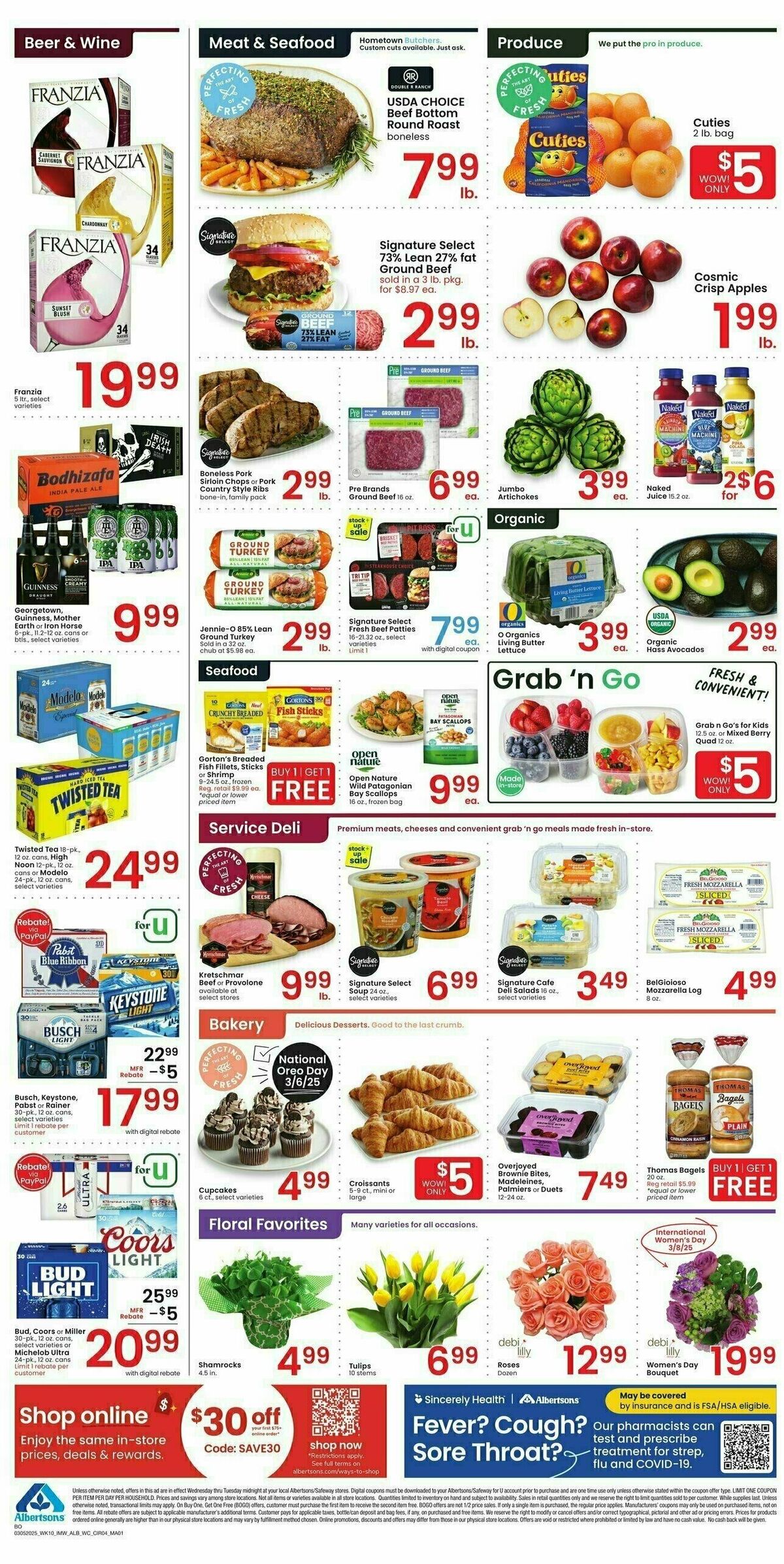 Albertsons Weekly Ad from March 5