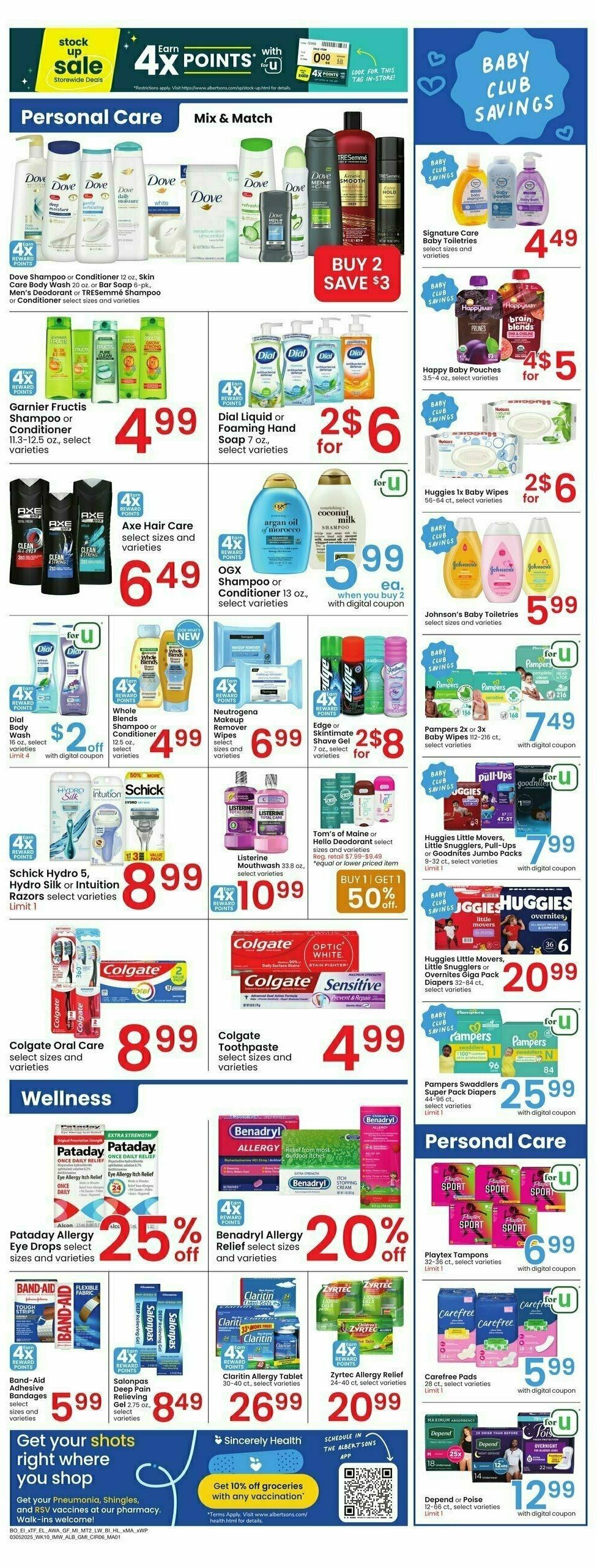 Albertsons Weekly Ad from March 5