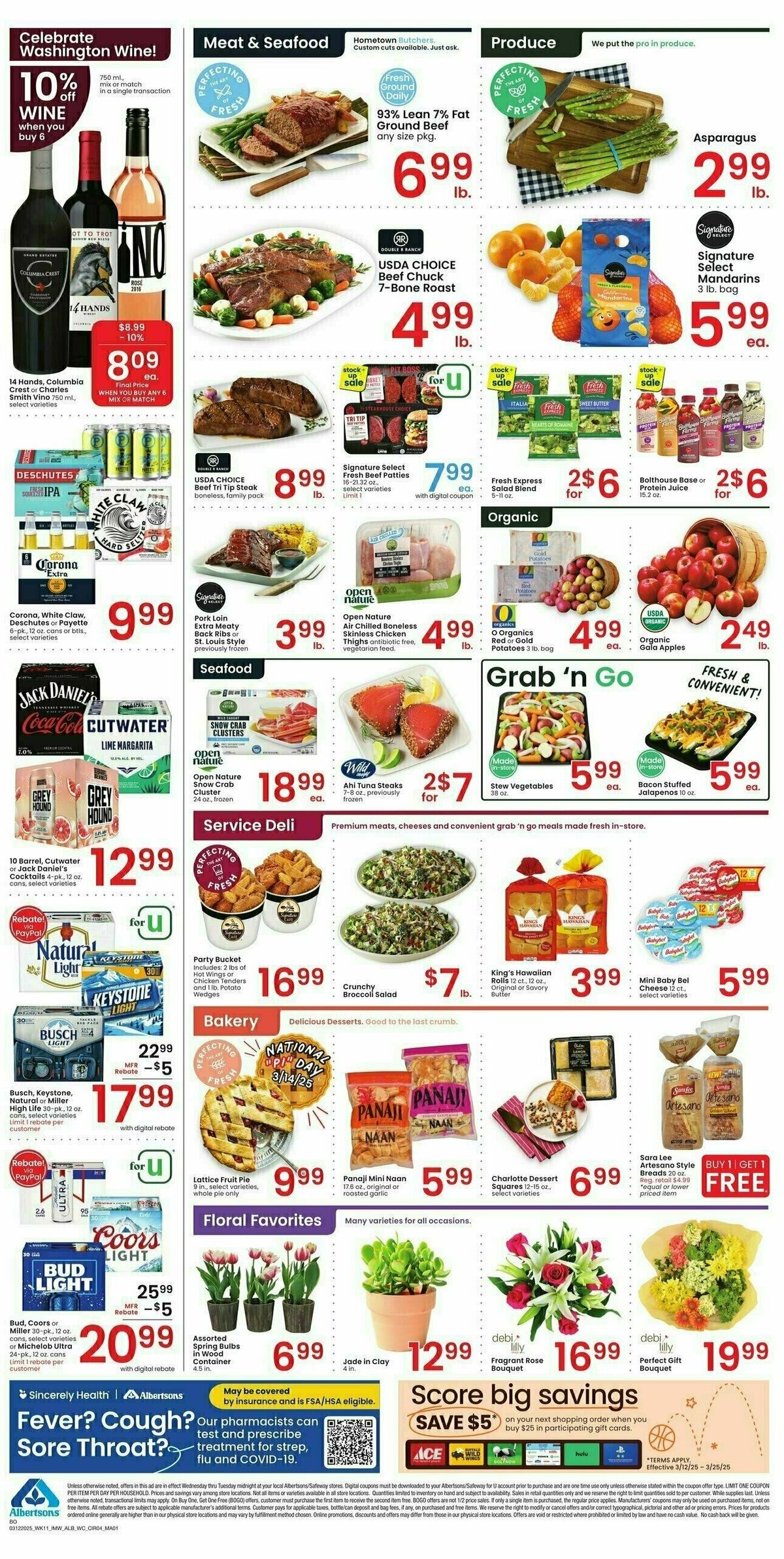 Albertsons Weekly Ad from March 12