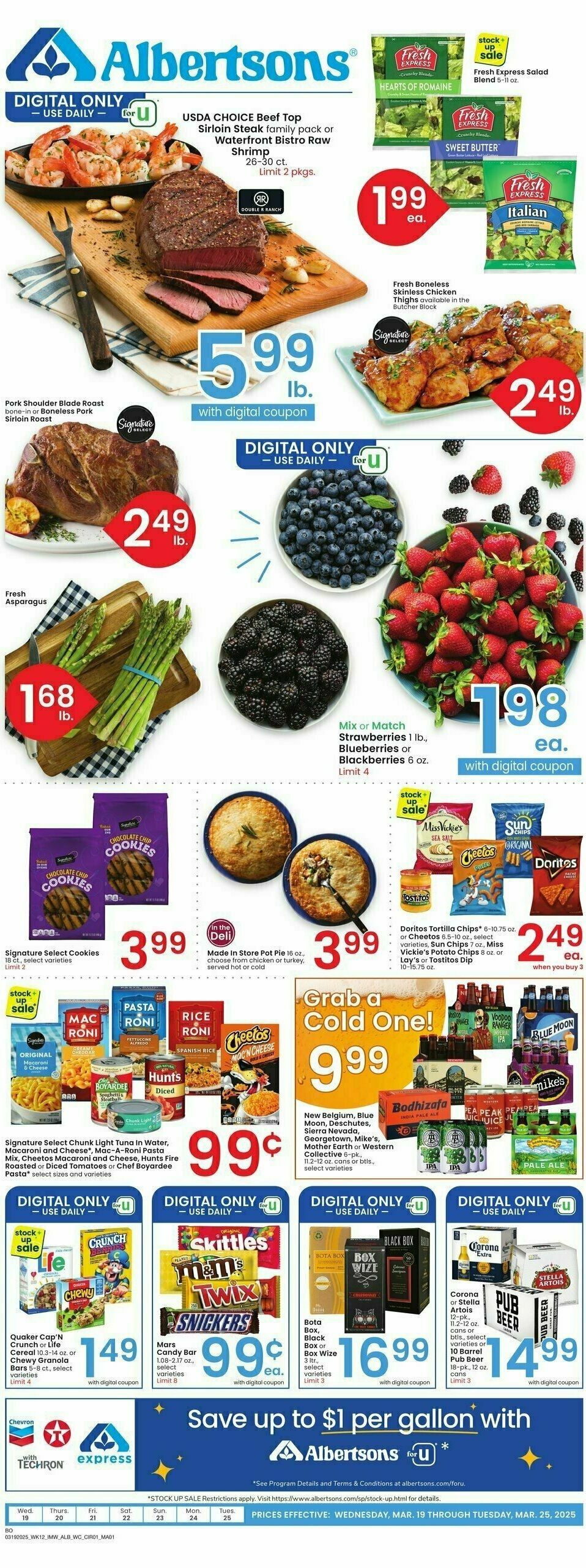 Albertsons Weekly Ad from March 19