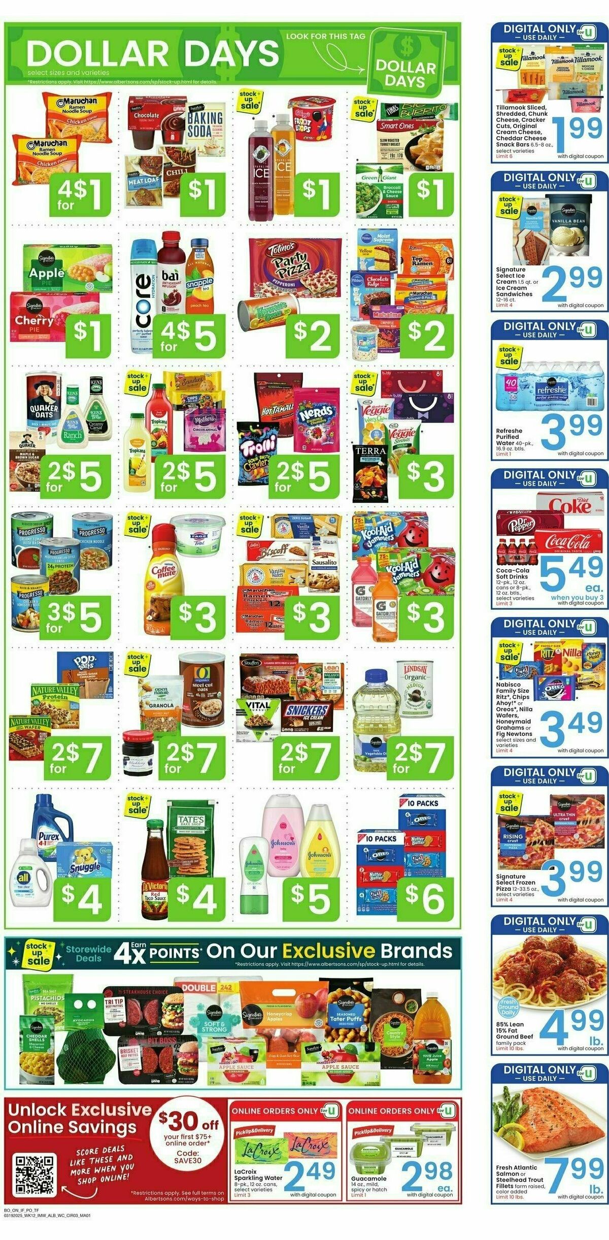 Albertsons Weekly Ad from March 19
