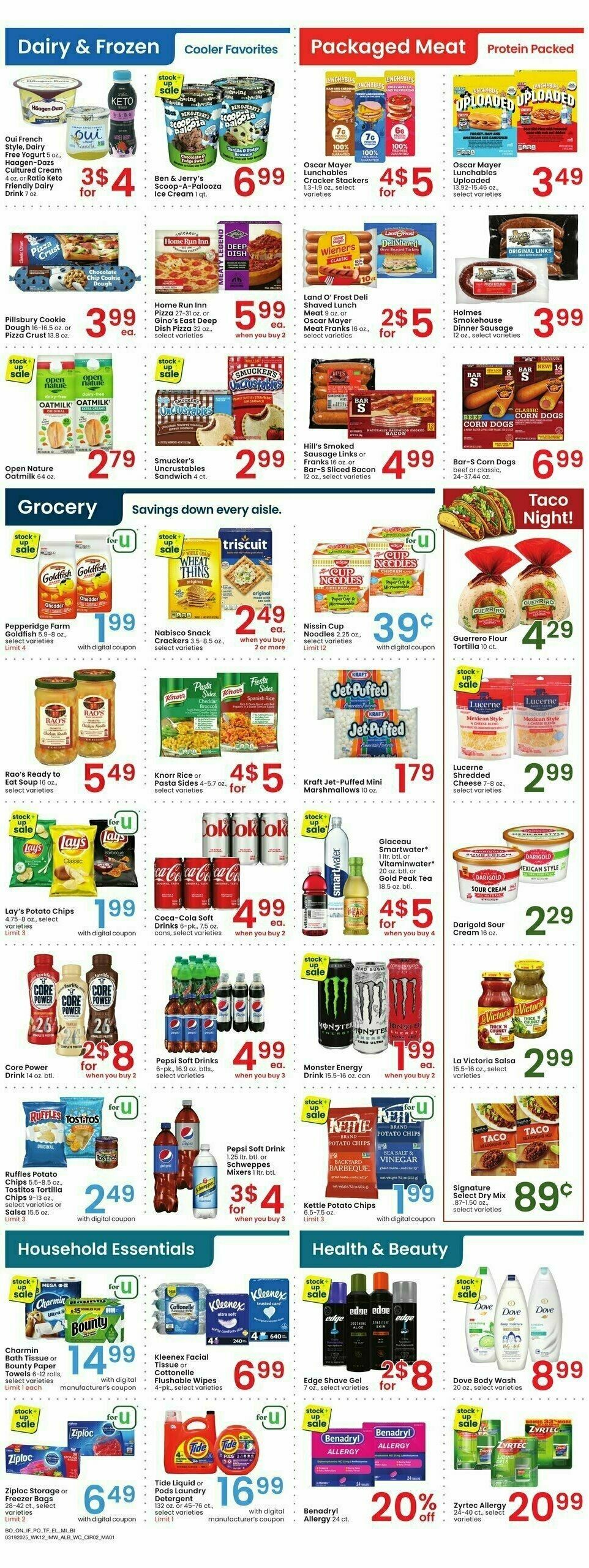 Albertsons Weekly Ad from March 19