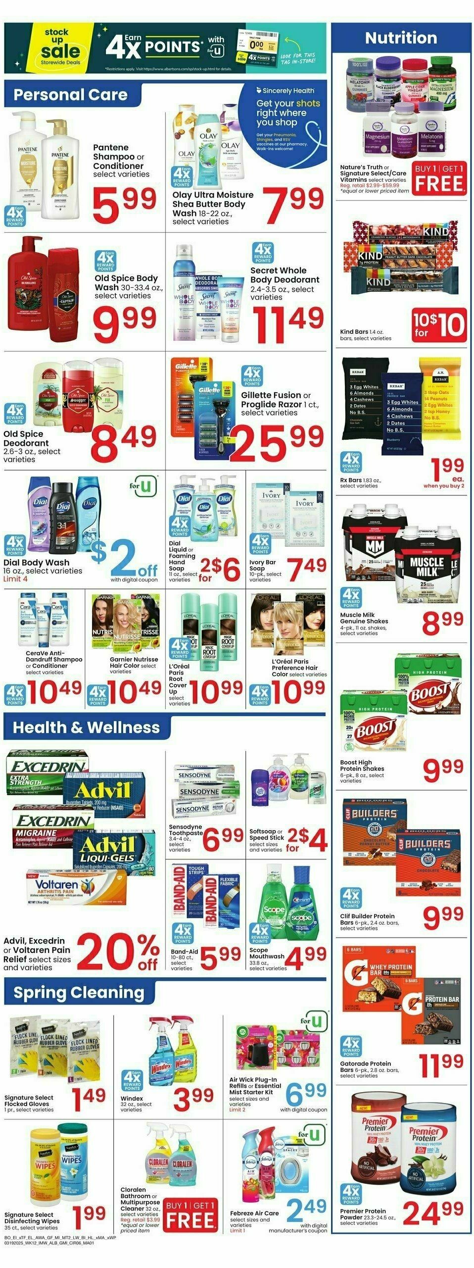 Albertsons Weekly Ad from March 19