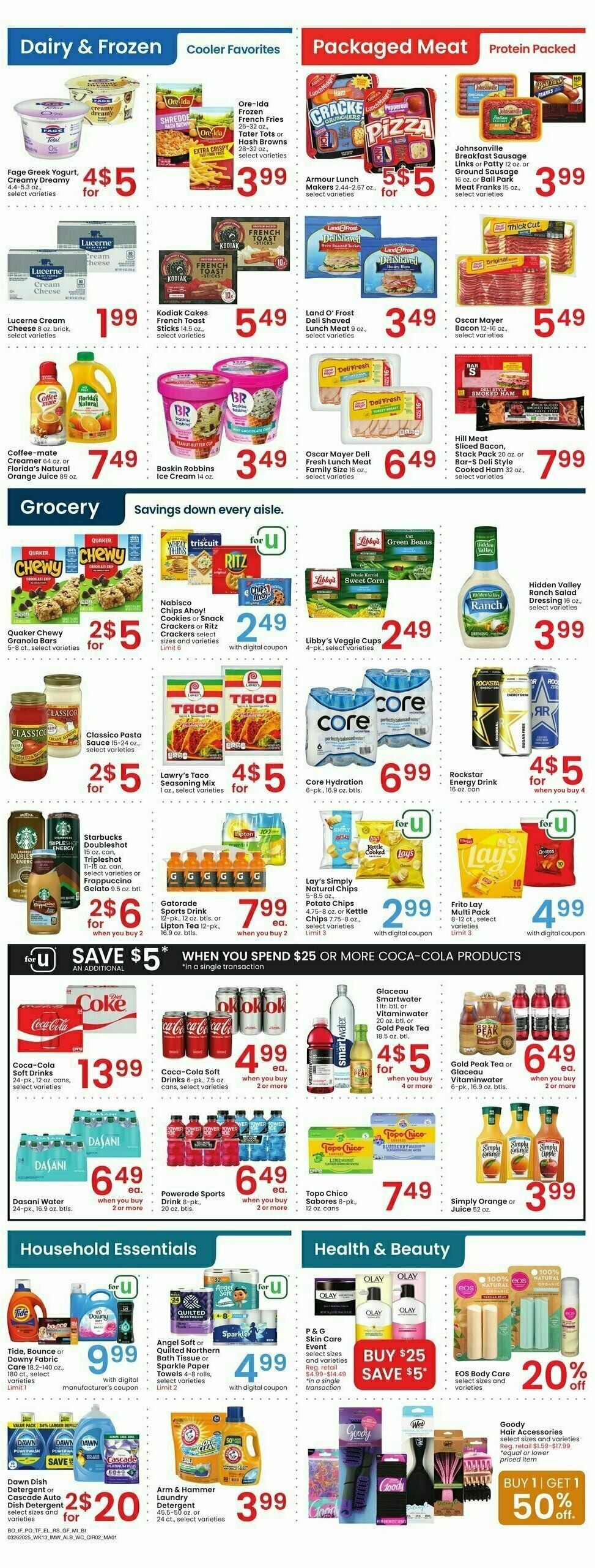 Albertsons Weekly Ad from March 26