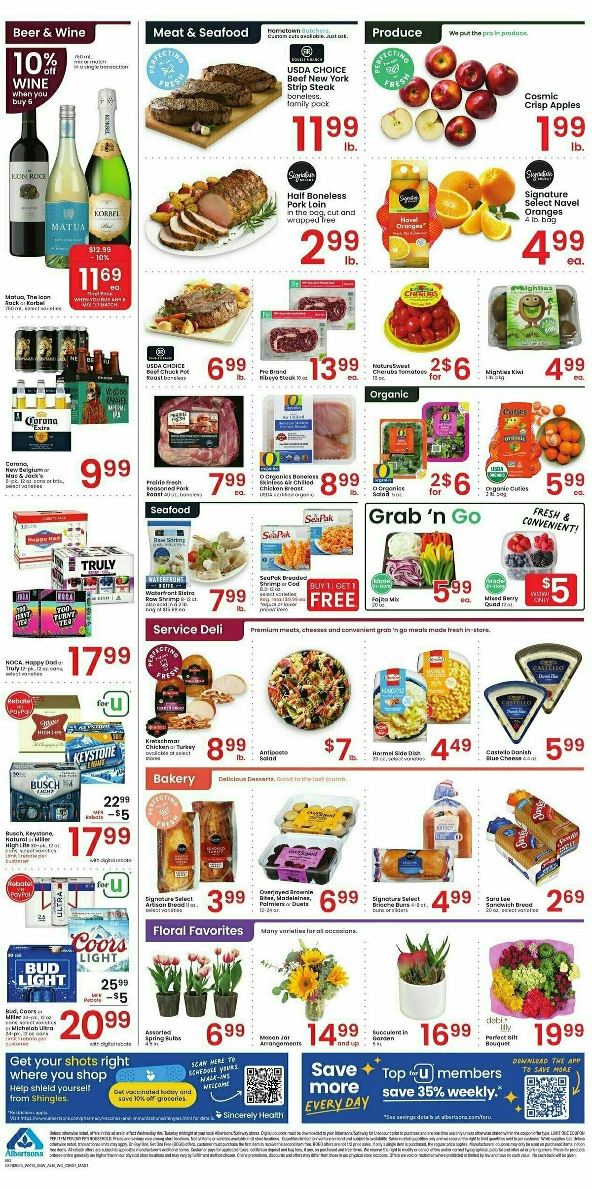 Albertsons Weekly Ad from March 26