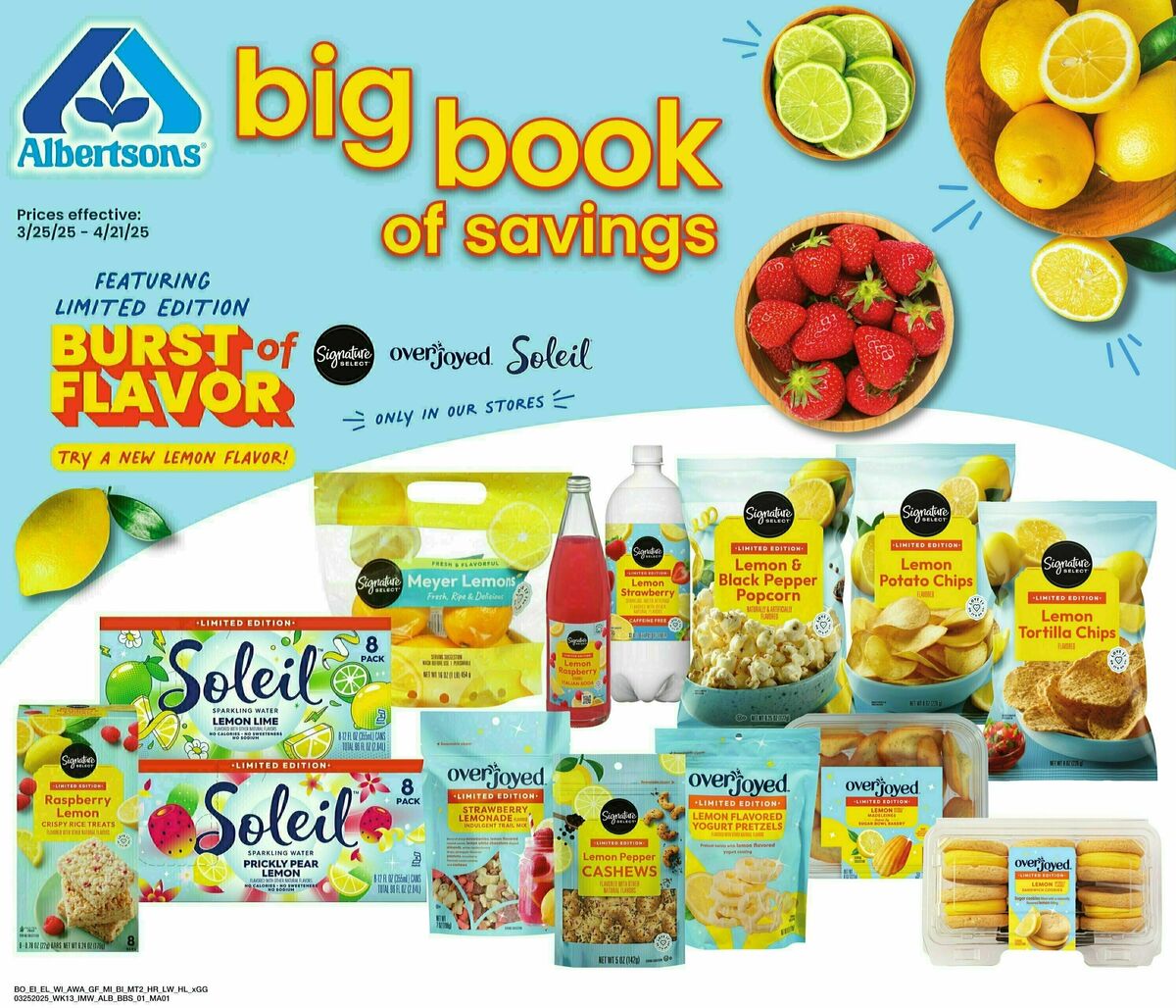 Albertsons Big Book of Savings Weekly Ad from March 25