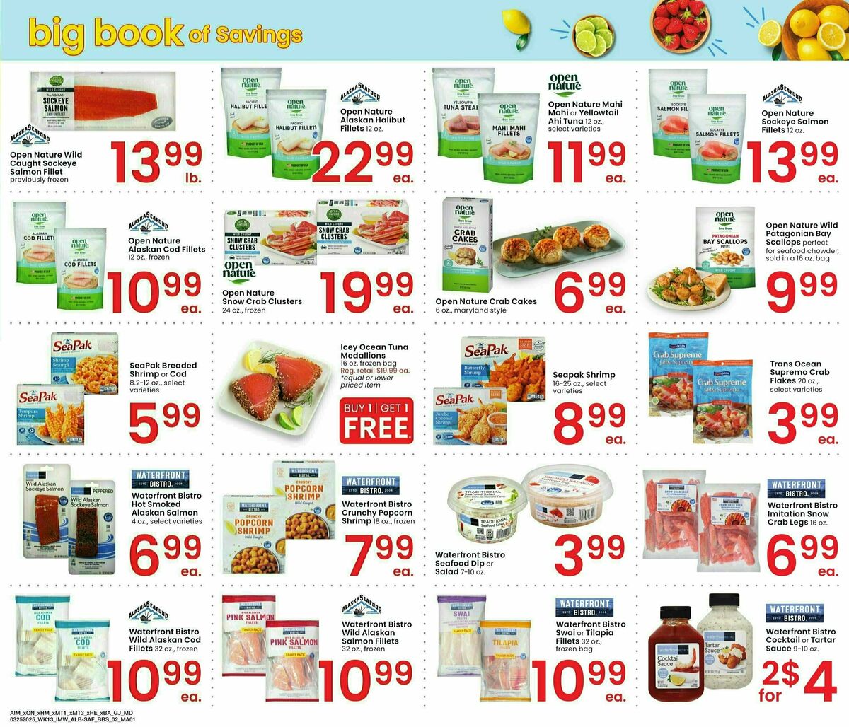 Albertsons Big Book of Savings Weekly Ad from March 25