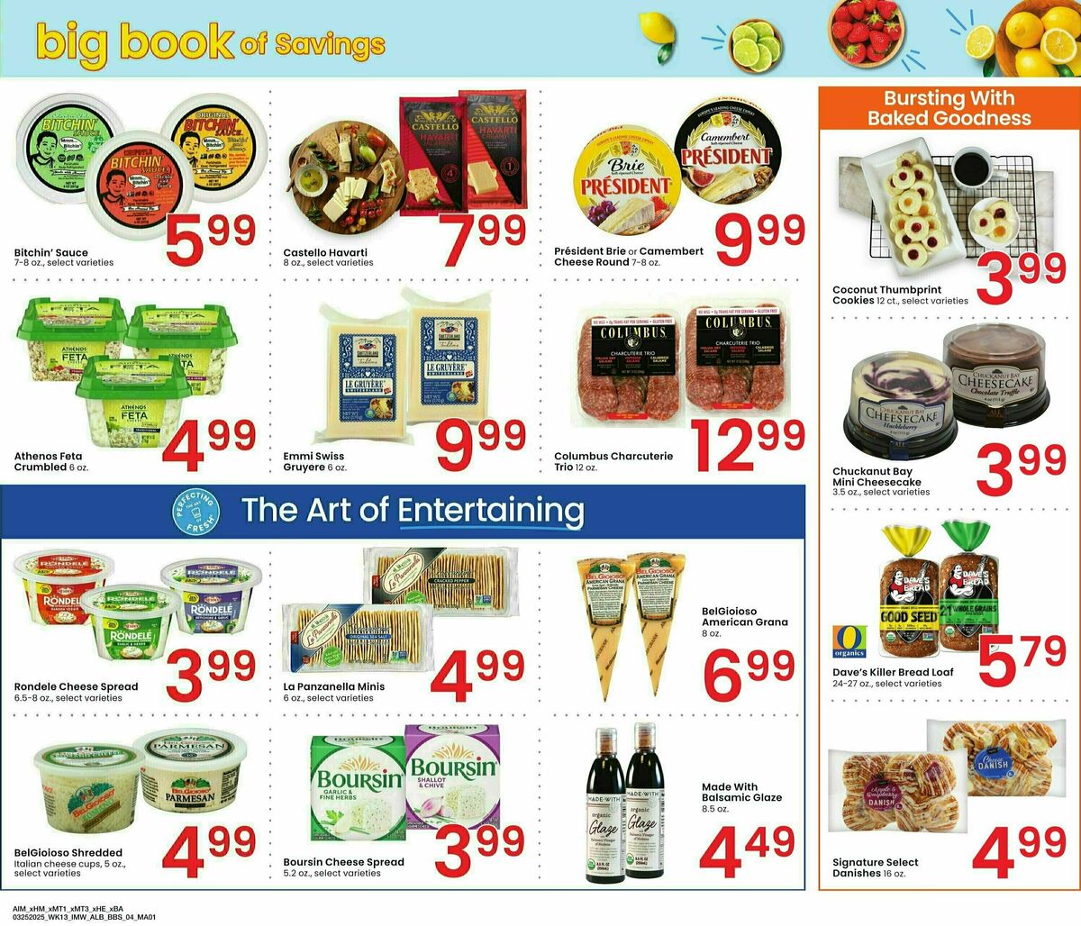 Albertsons Big Book of Savings Weekly Ad from March 25