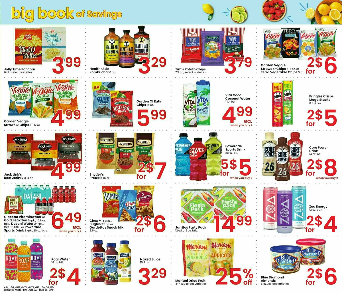 Albertsons Big Book of Savings Weekly Ad from March 25
