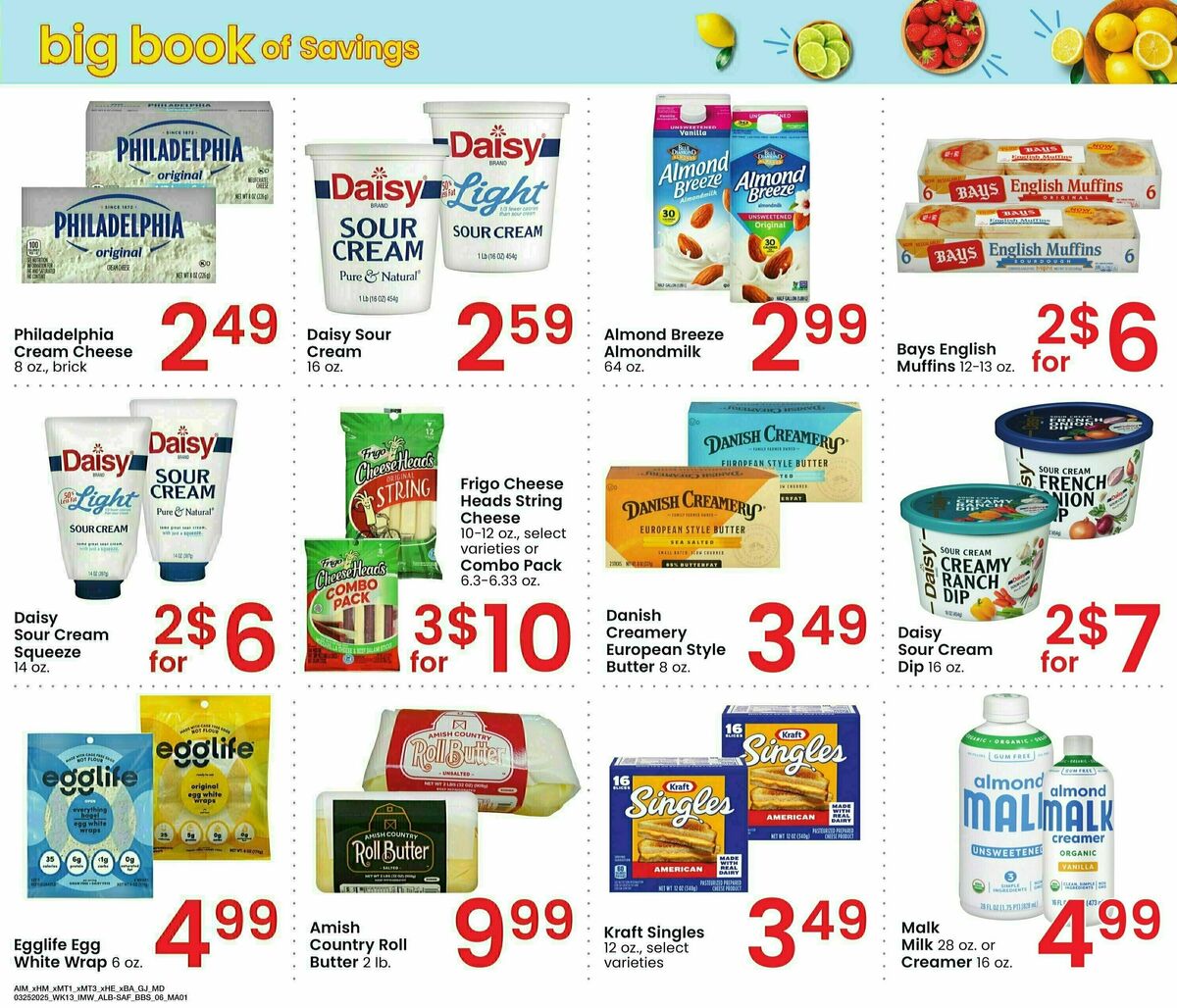 Albertsons Big Book of Savings Weekly Ad from March 25