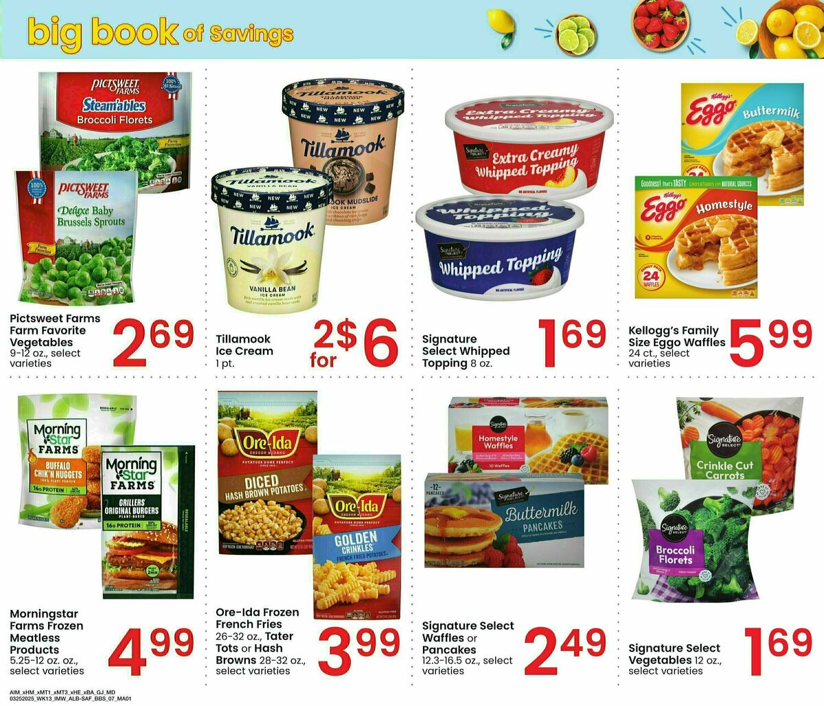 Albertsons Big Book of Savings Weekly Ad from March 25
