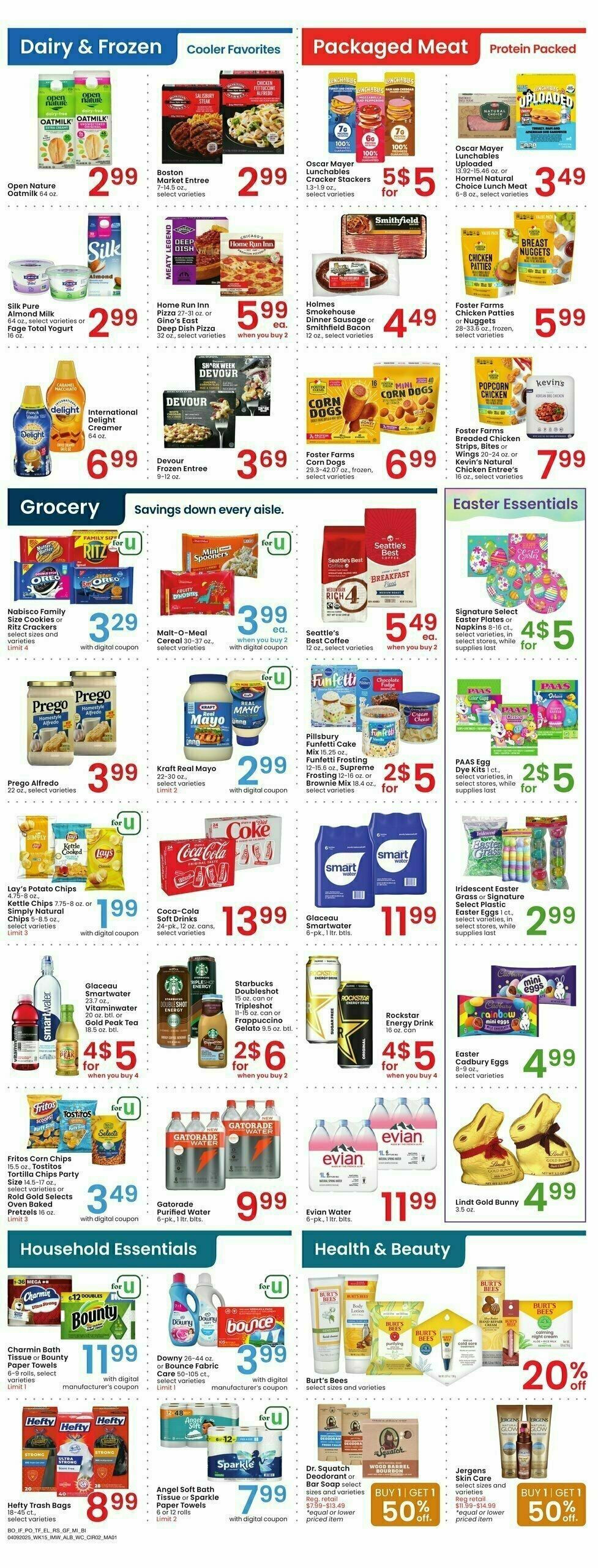 Albertsons Weekly Ad from April 9