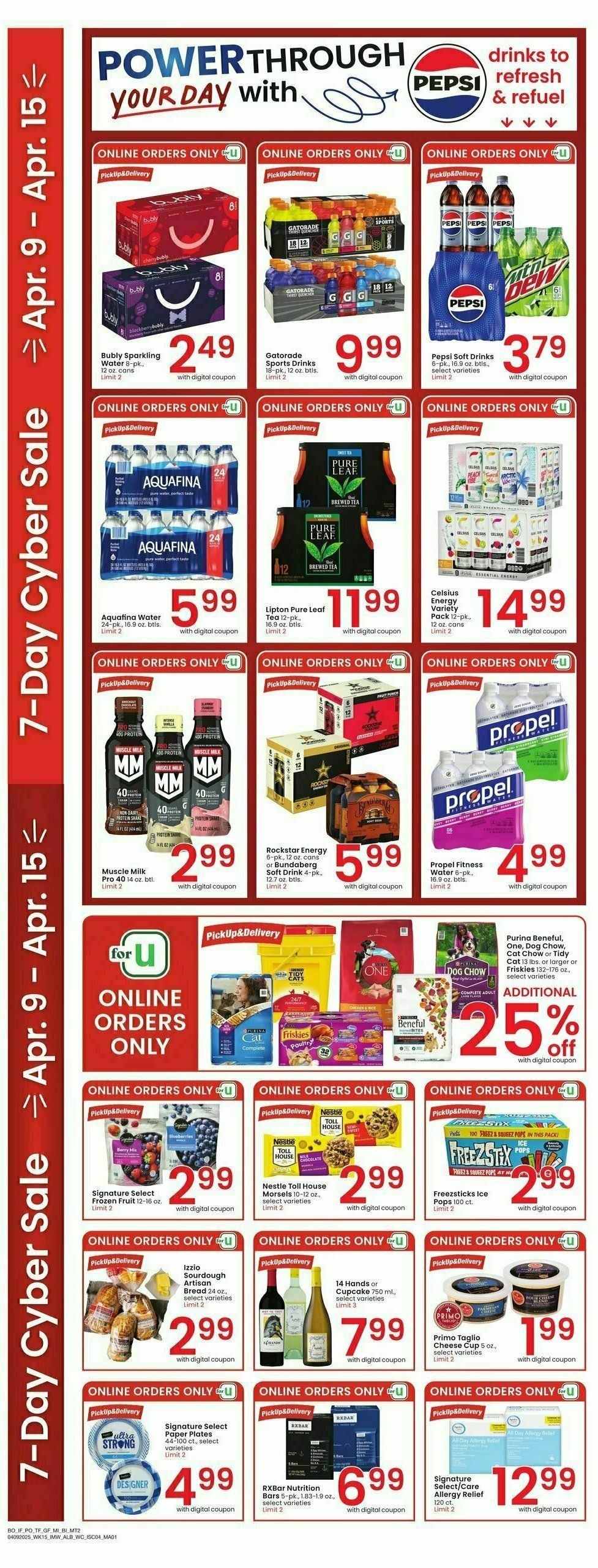 Albertsons Weekly Ad from April 9