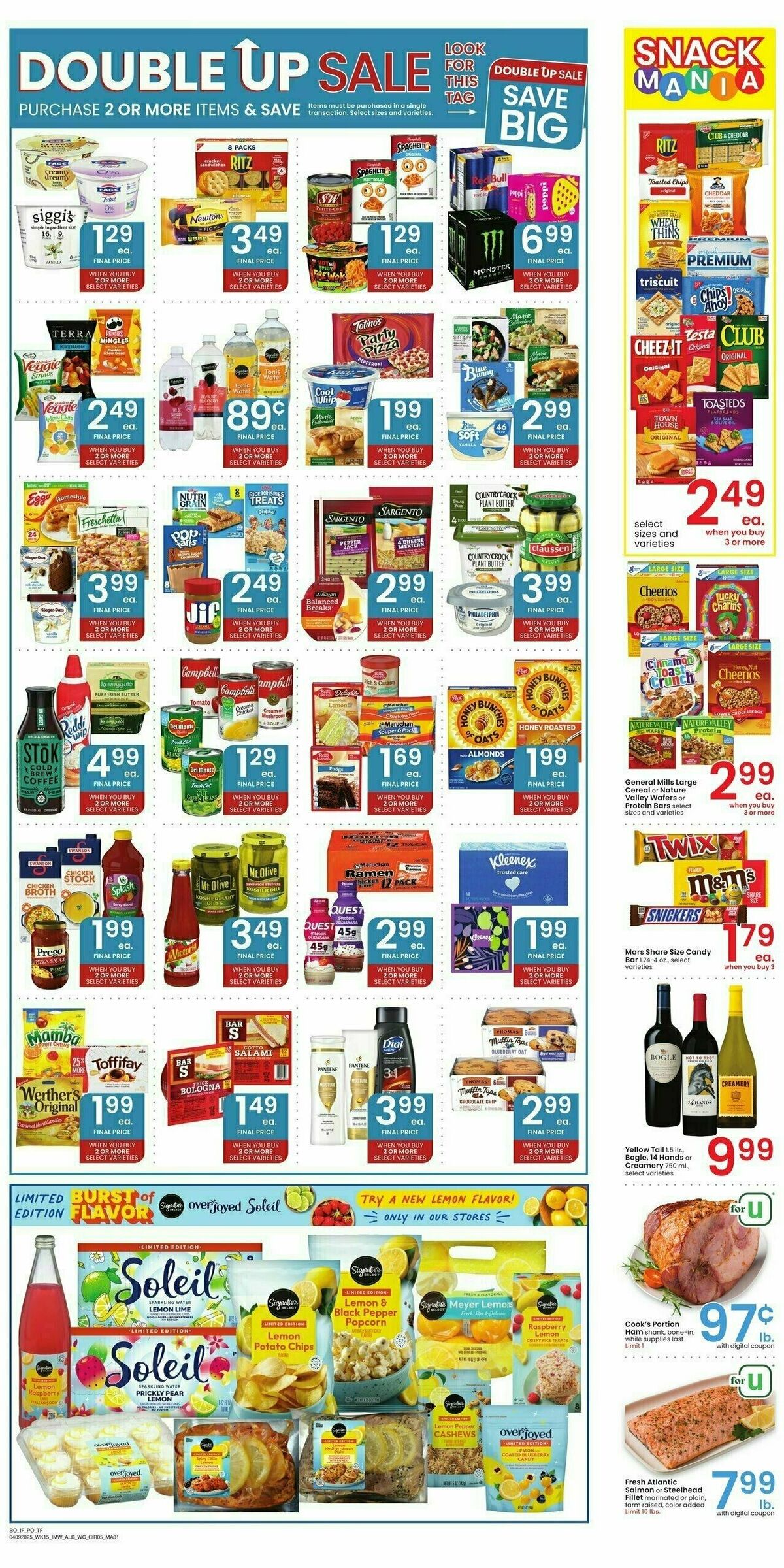 Albertsons Weekly Ad from April 9