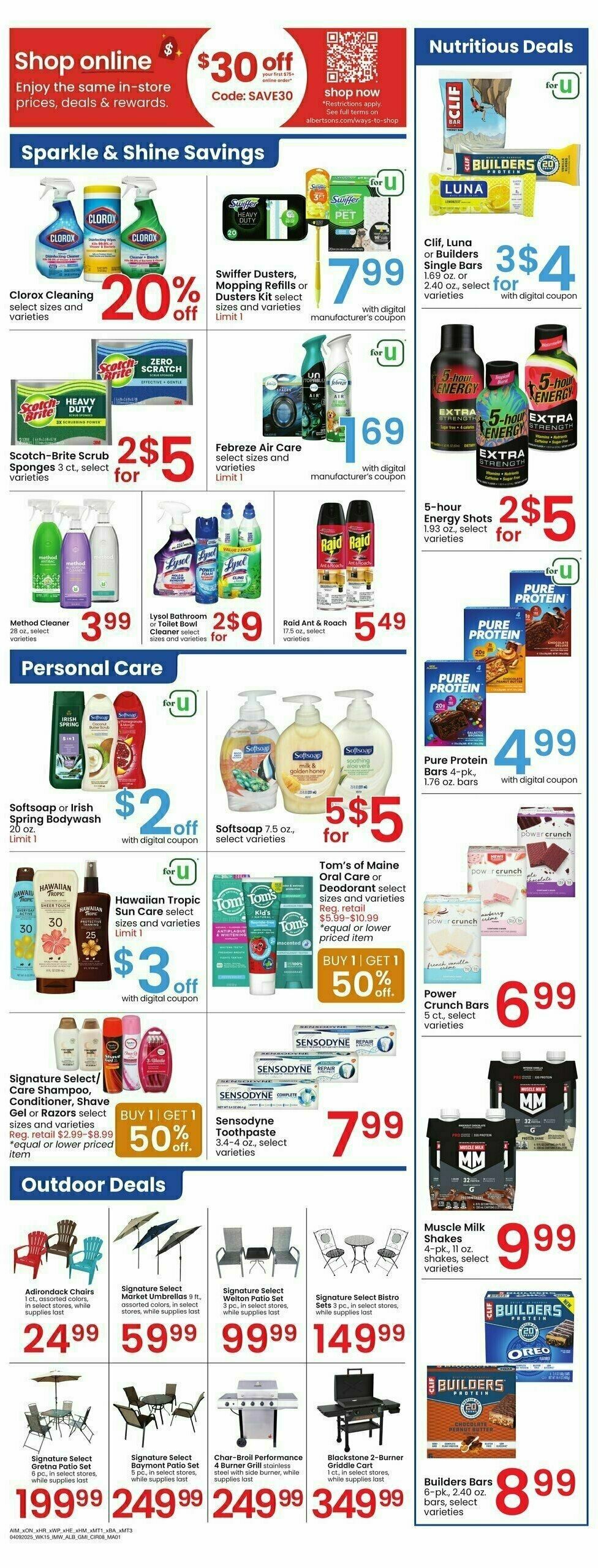 Albertsons Weekly Ad from April 9