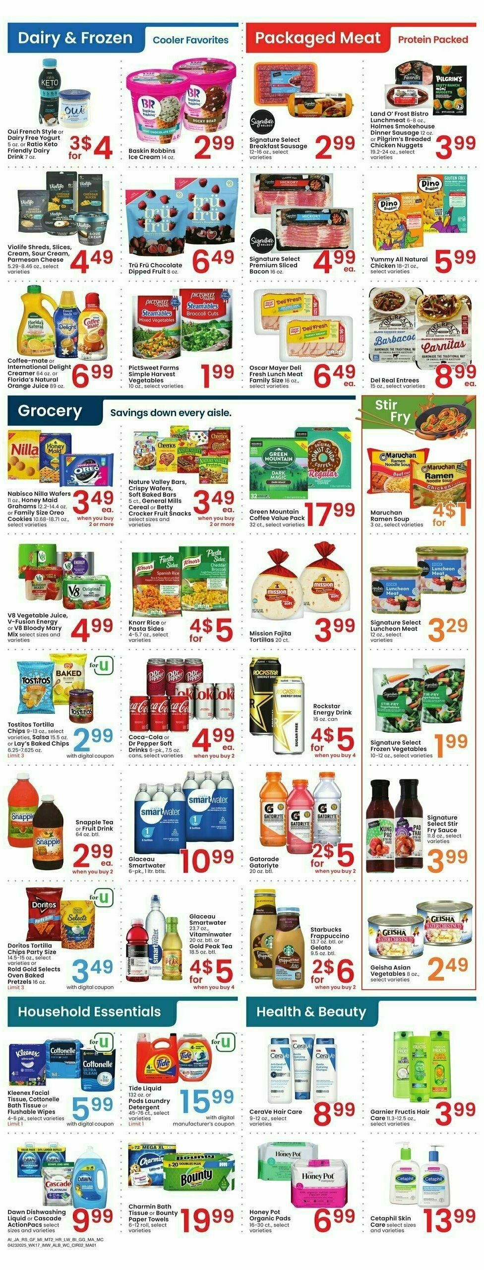 Albertsons Weekly Ad from April 23