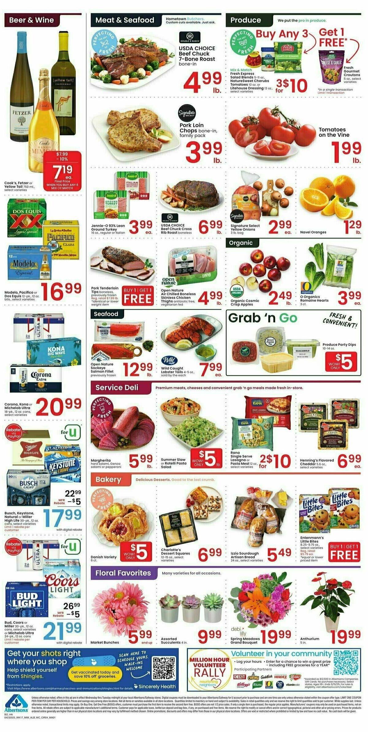Albertsons Weekly Ad from April 23