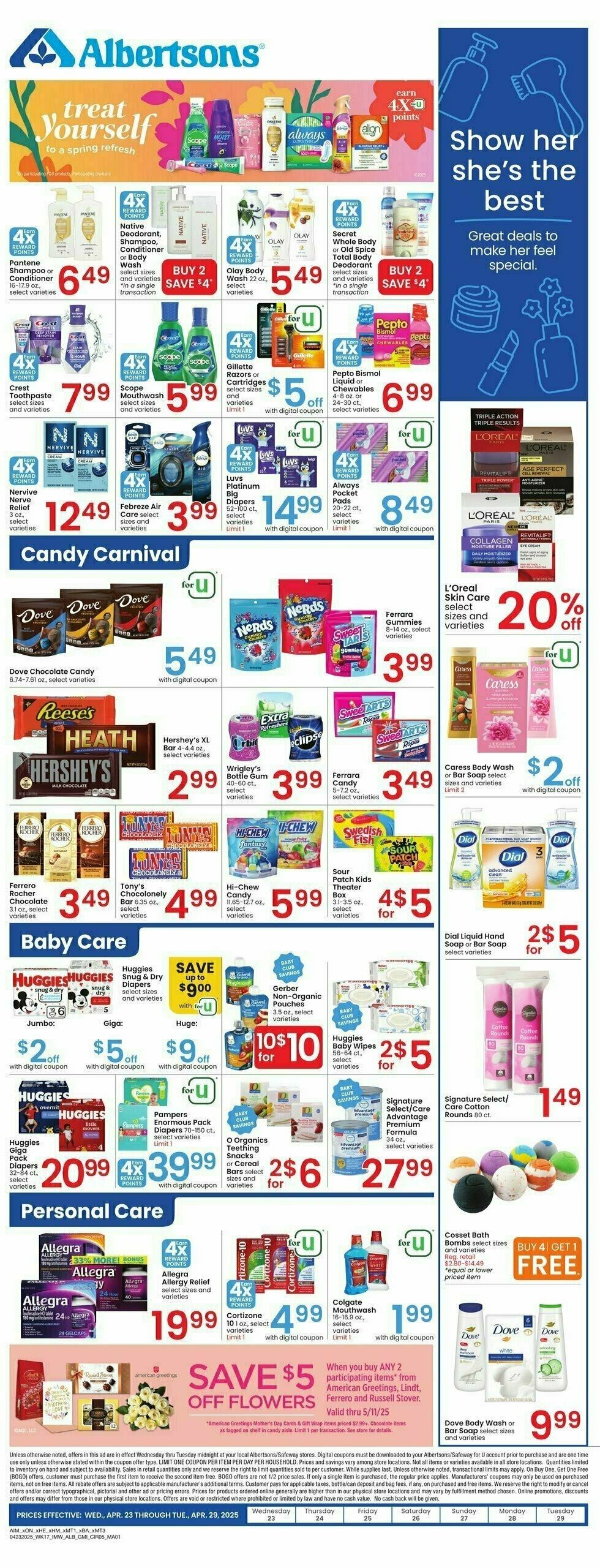 Albertsons Weekly Ad from April 23