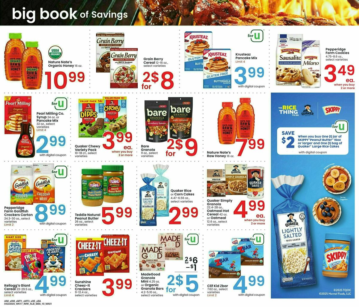 Albertsons Big Book of Savings Weekly Ad from April 22