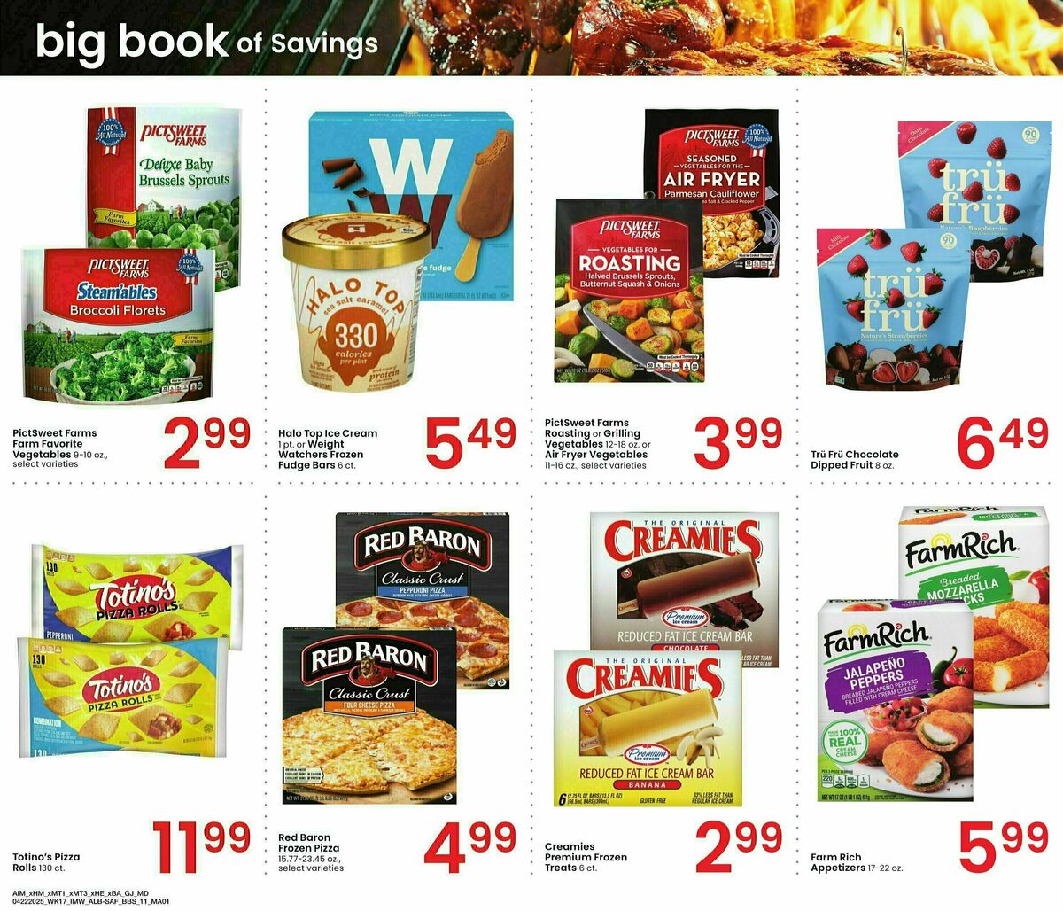 Albertsons Big Book of Savings Weekly Ad from April 22