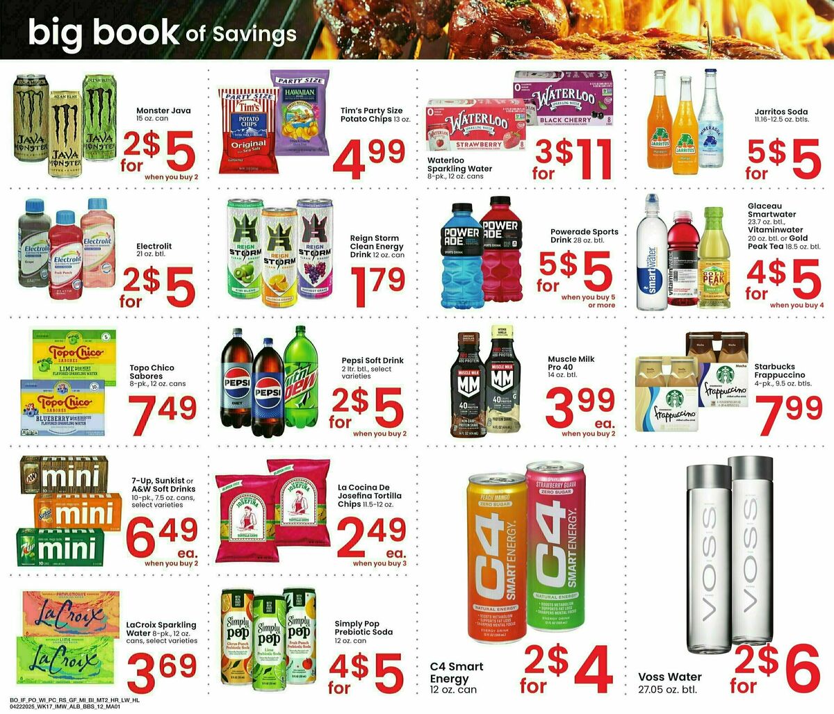Albertsons Big Book of Savings Weekly Ad from April 22