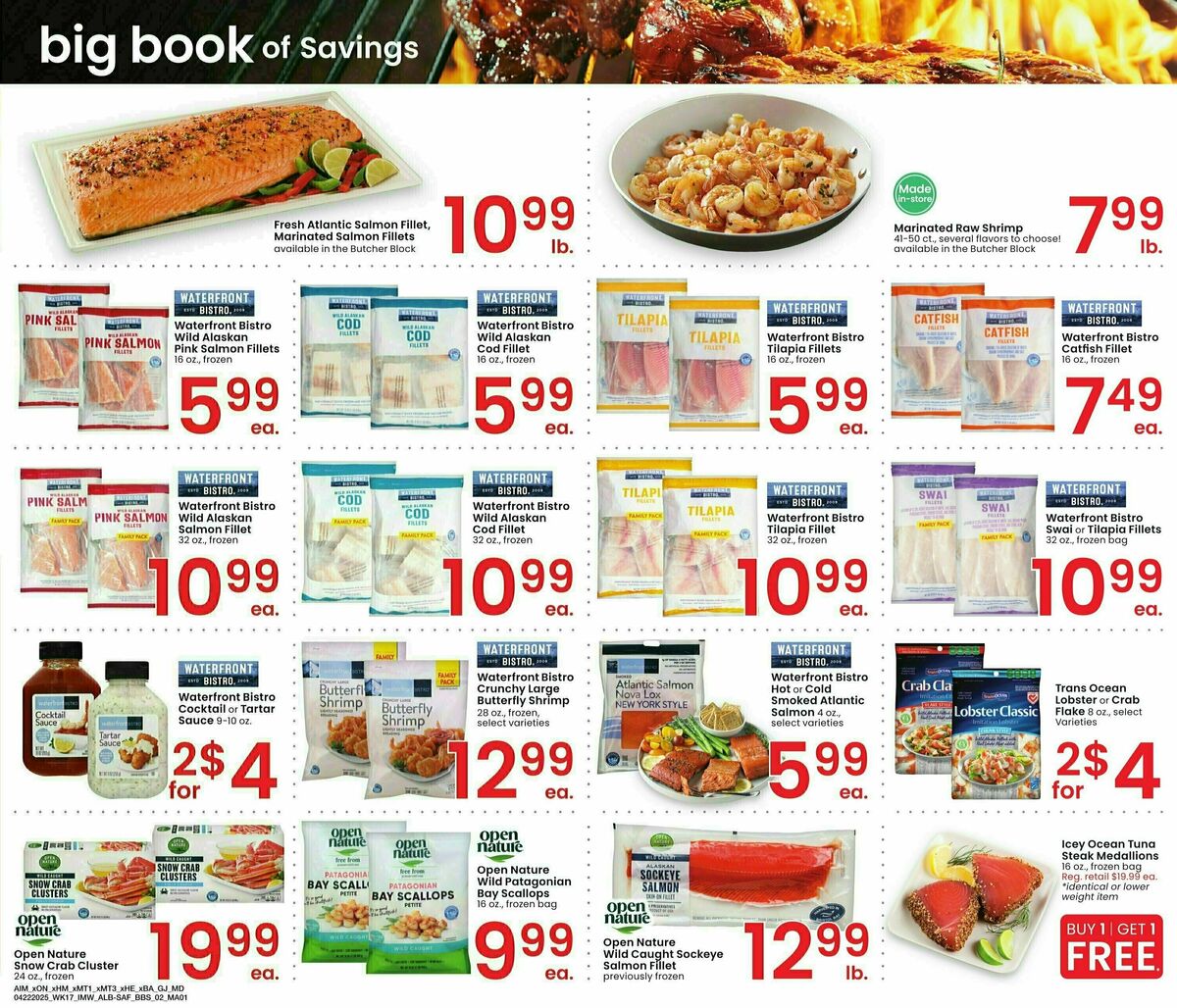 Albertsons Big Book of Savings Weekly Ad from April 22