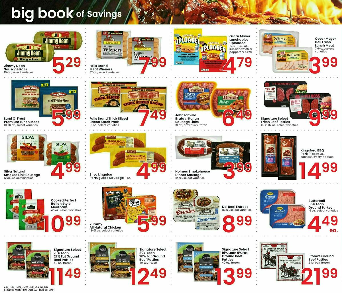 Albertsons Big Book of Savings Weekly Ad from April 22