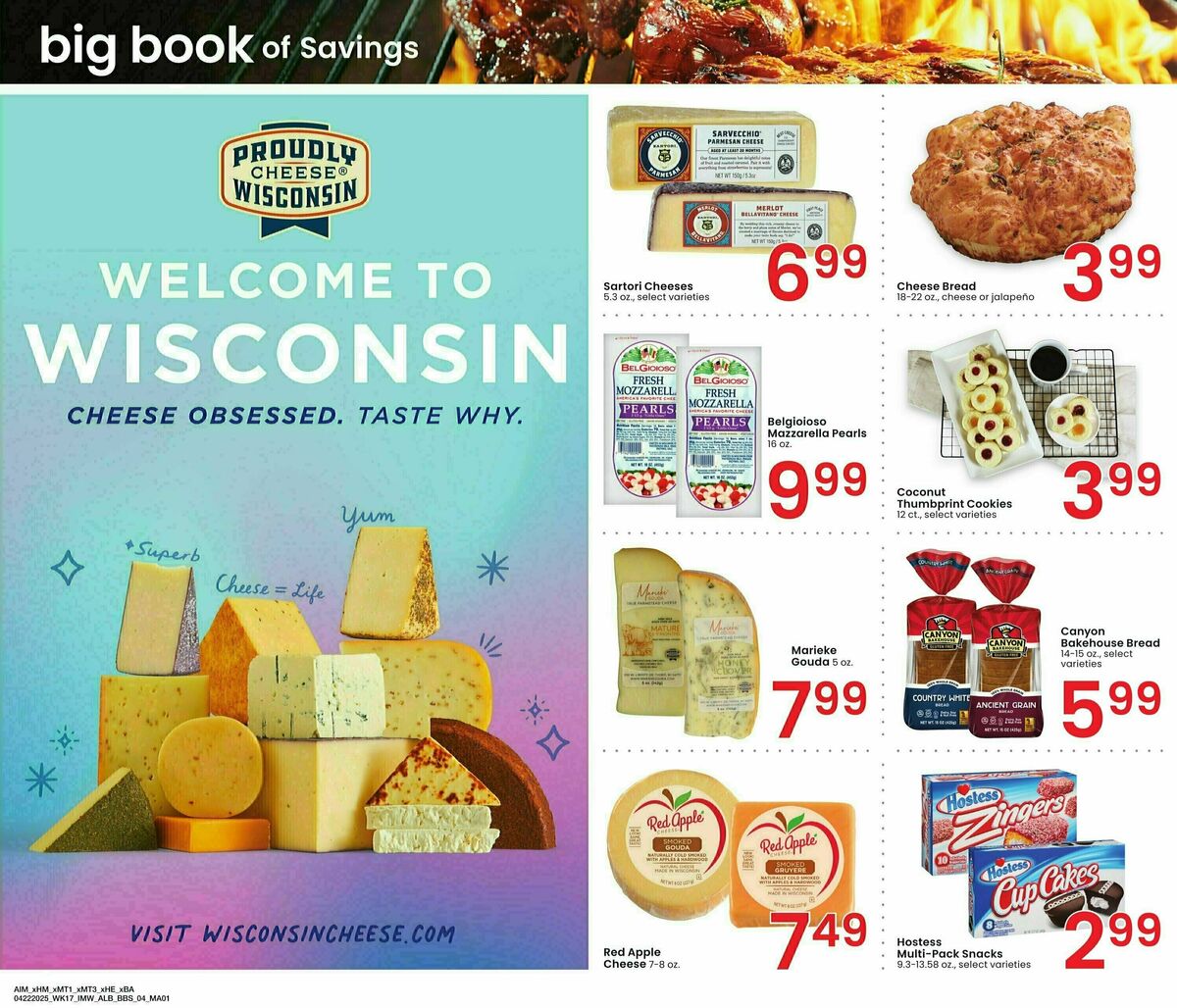 Albertsons Big Book of Savings Weekly Ad from April 22