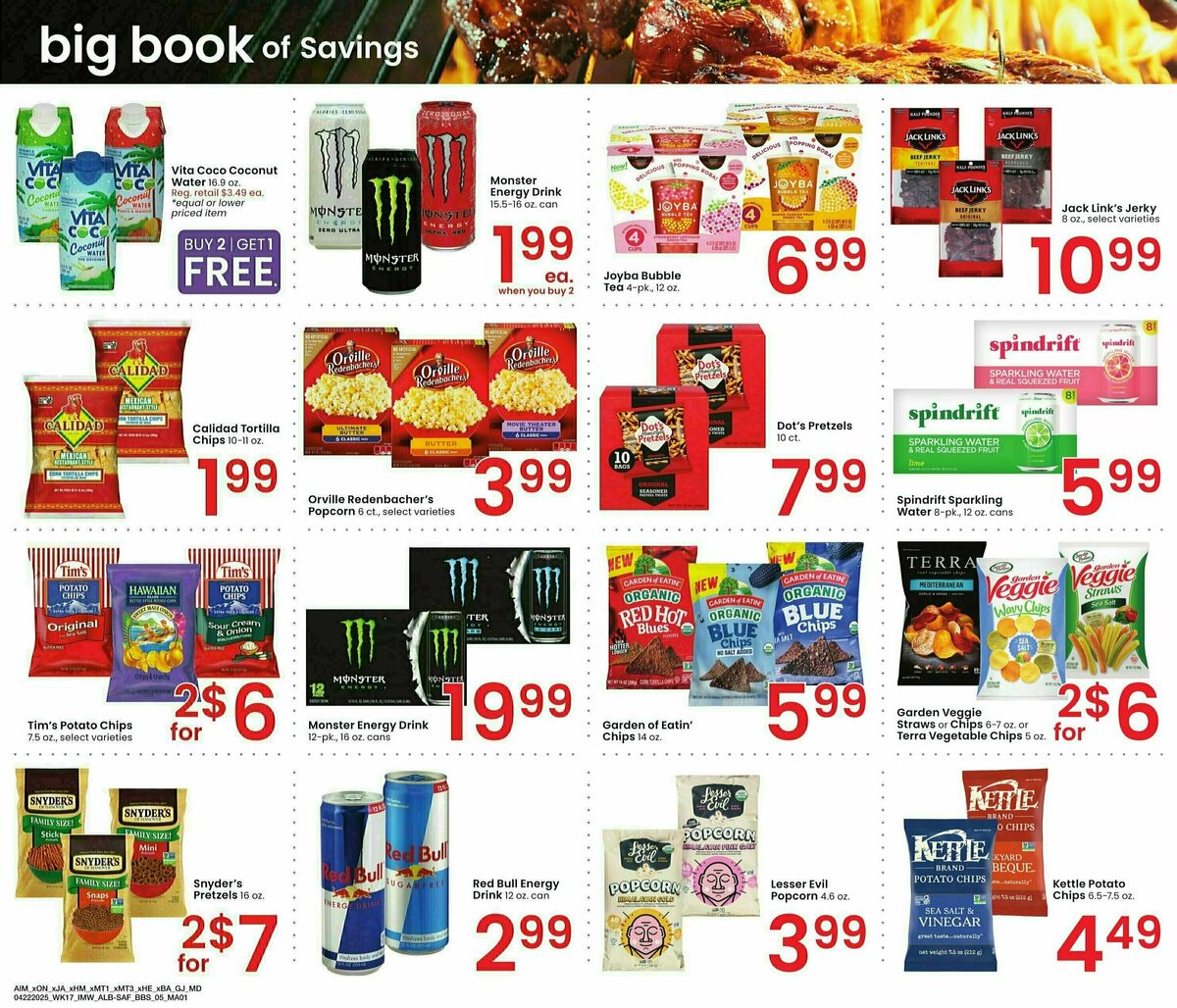 Albertsons Big Book of Savings Weekly Ad from April 22