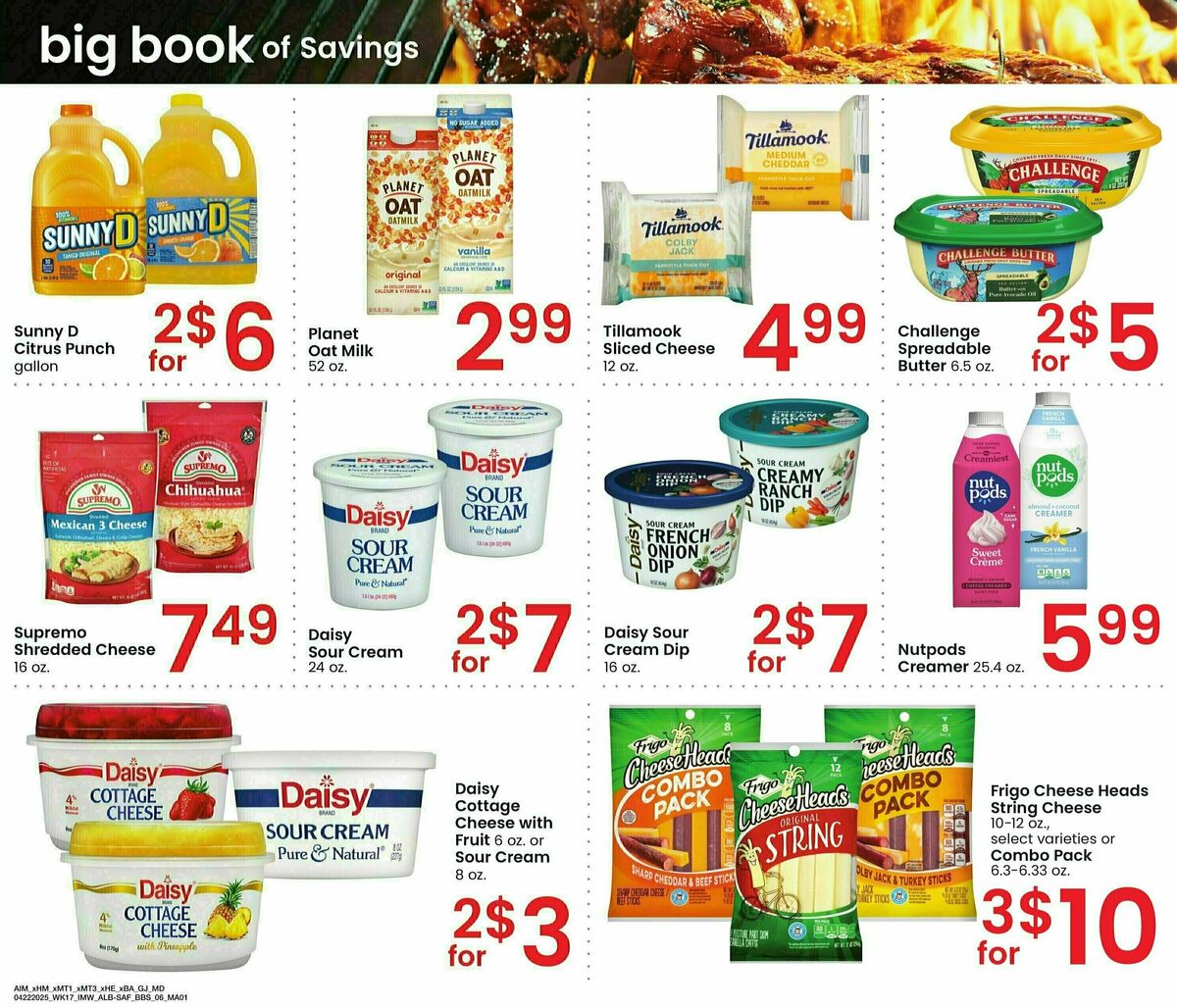 Albertsons Big Book of Savings Weekly Ad from April 22