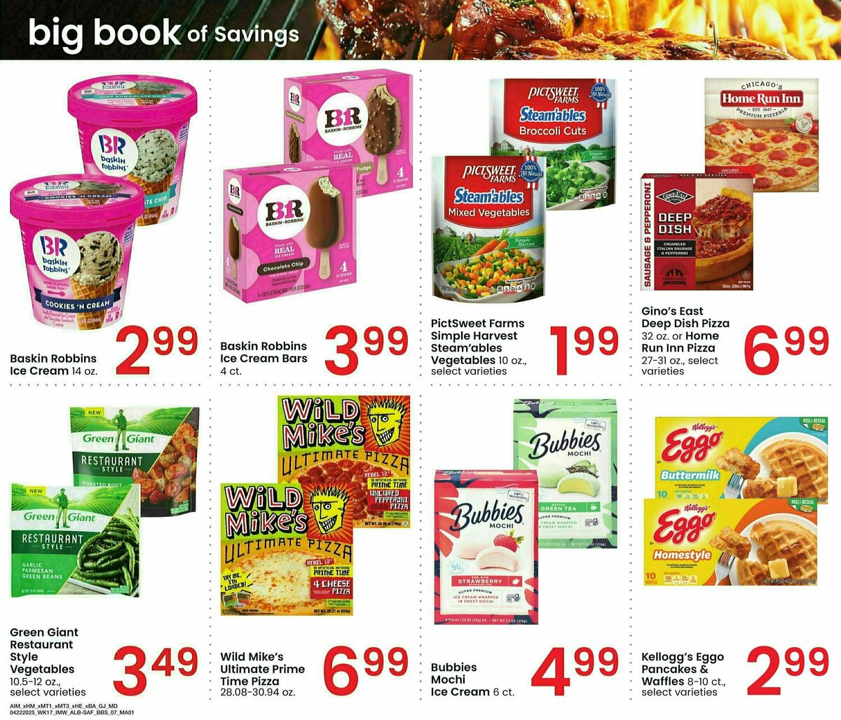 Albertsons Big Book of Savings Weekly Ad from April 22