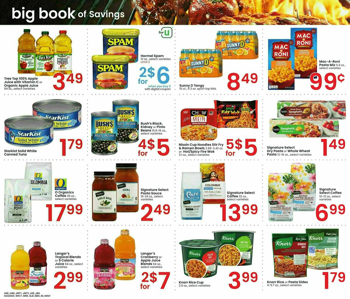 Albertsons Big Book of Savings Weekly Ad from April 22