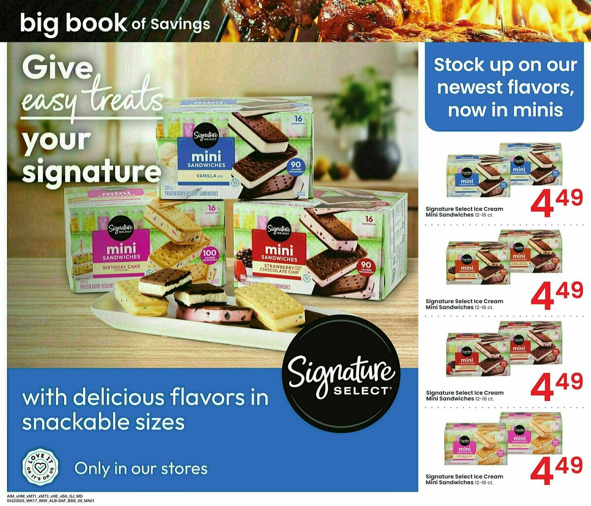 Albertsons Big Book of Savings Weekly Ad from April 22