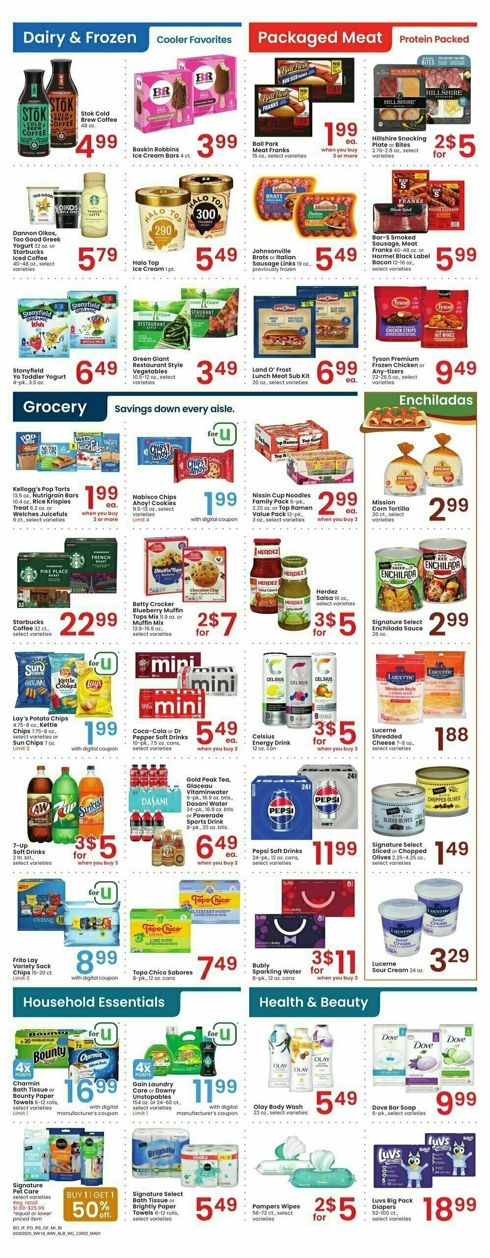 Albertsons Weekly Ad from April 30