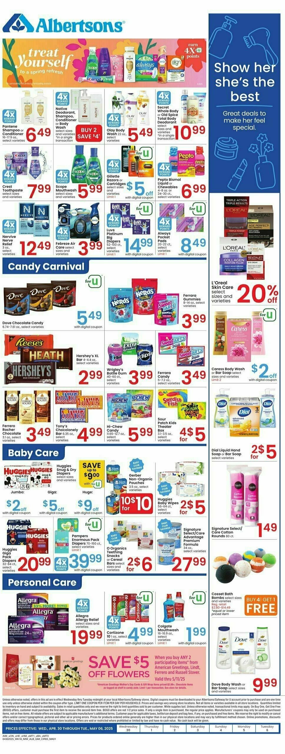 Albertsons Weekly Ad from April 30